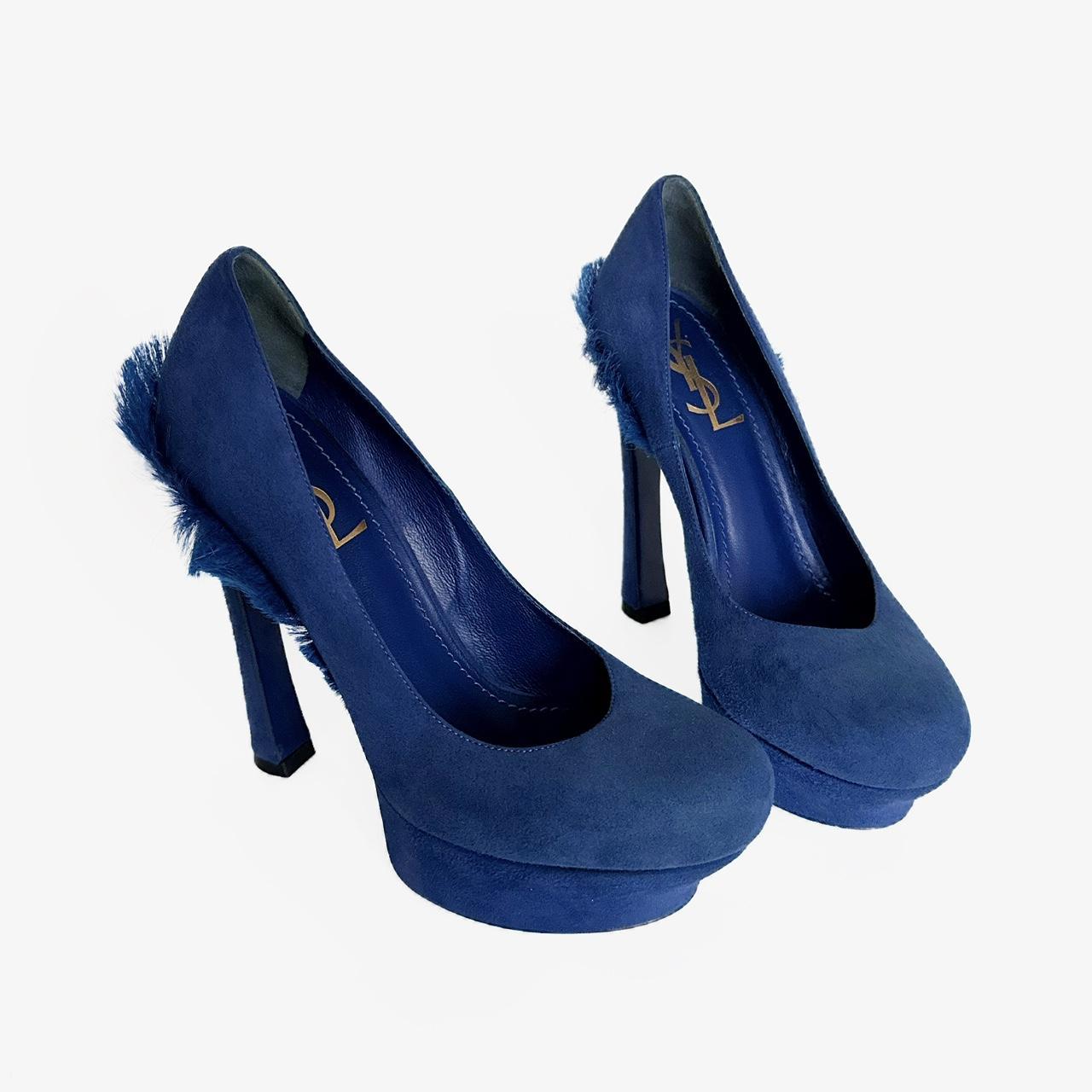 yves saint laurent f/w 2010 heels