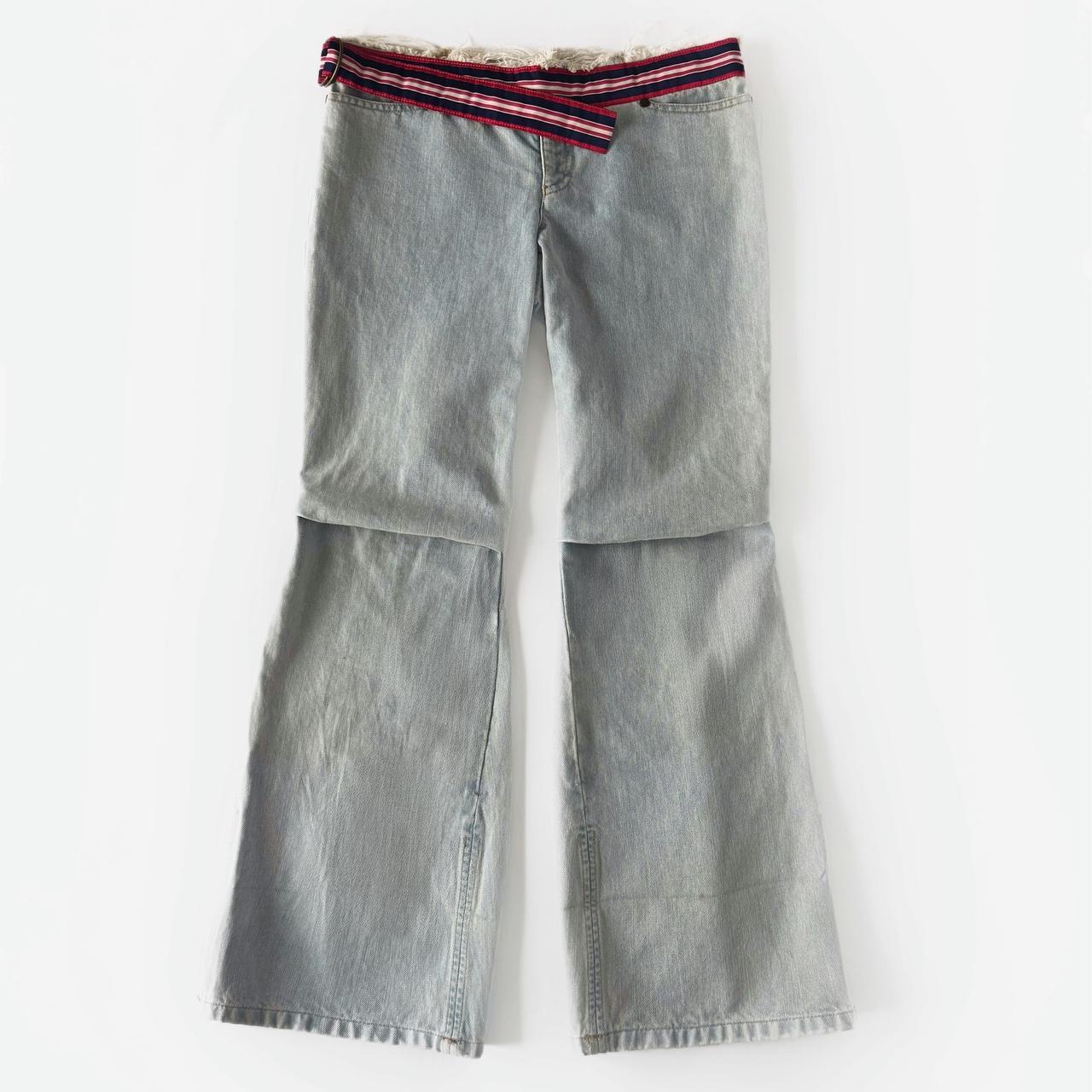 alexander mcqueen s/s 2003 jeans