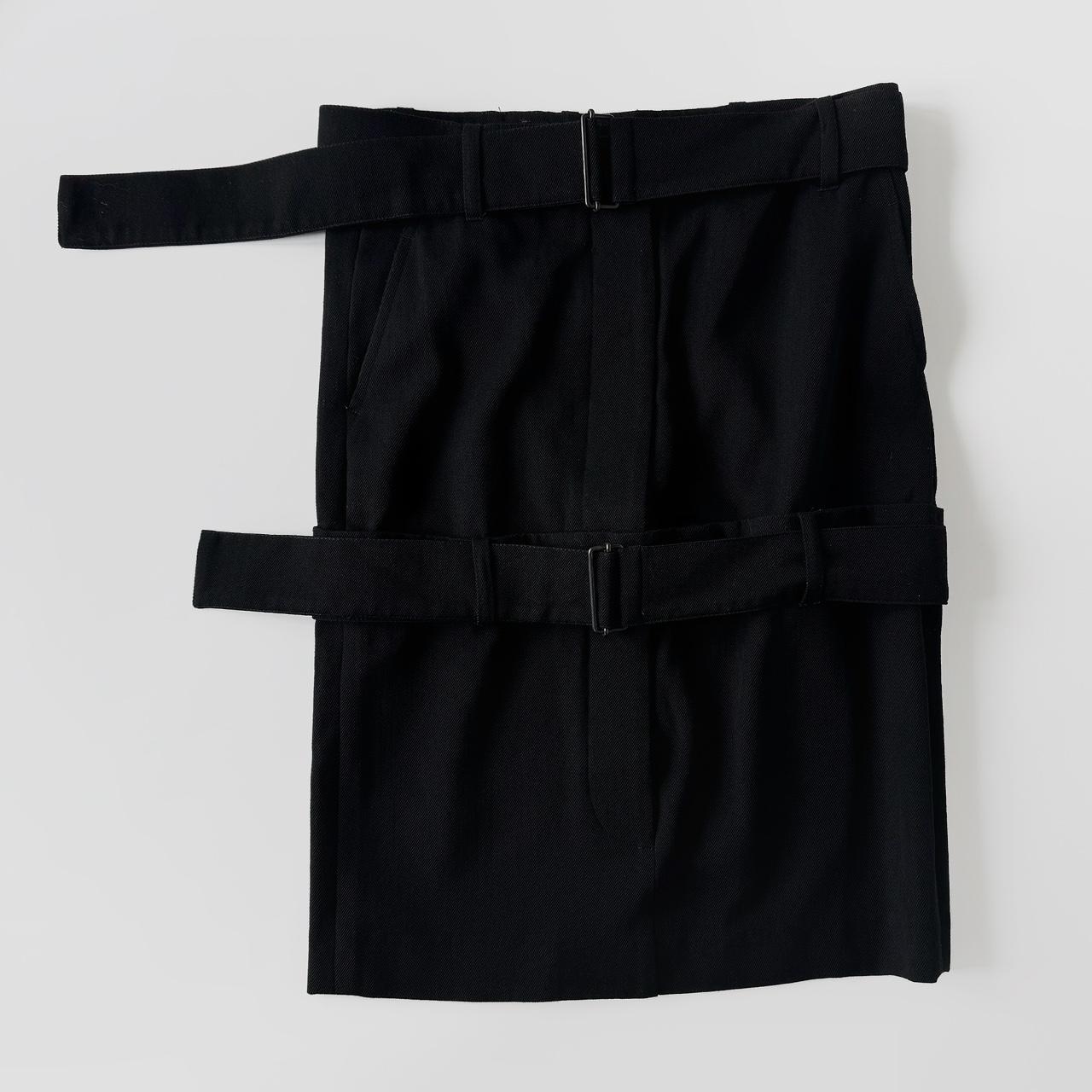 ann demeulemeester 00s skirt