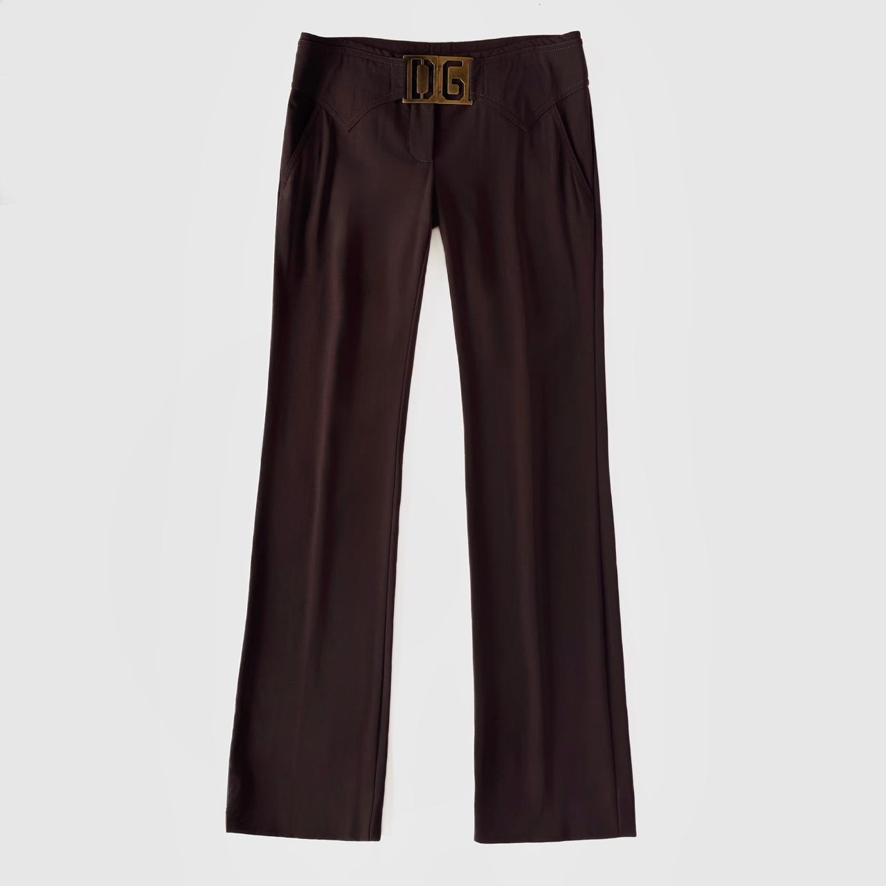 dolce&gabbana 00s trousers