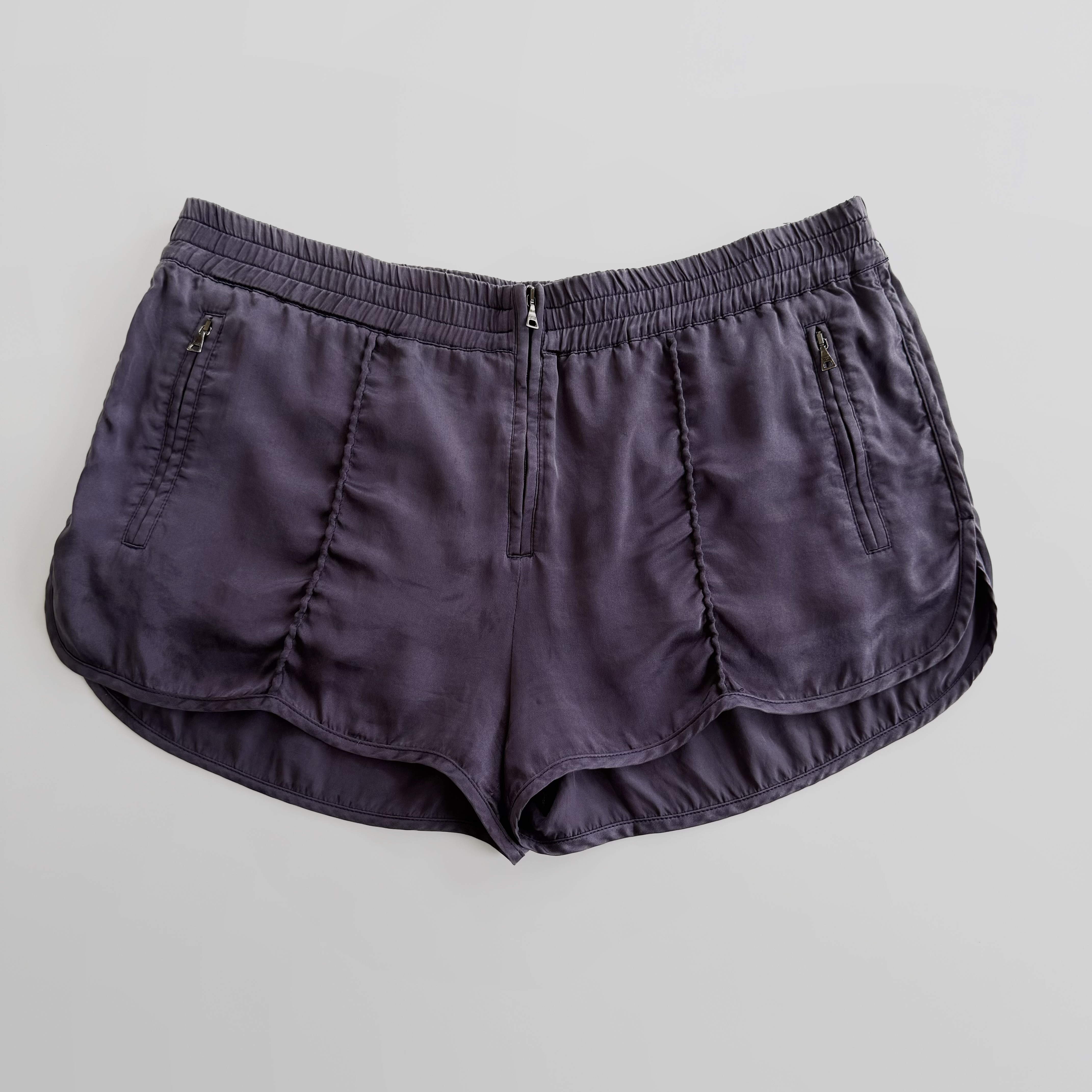 prada 2009 silk shorts