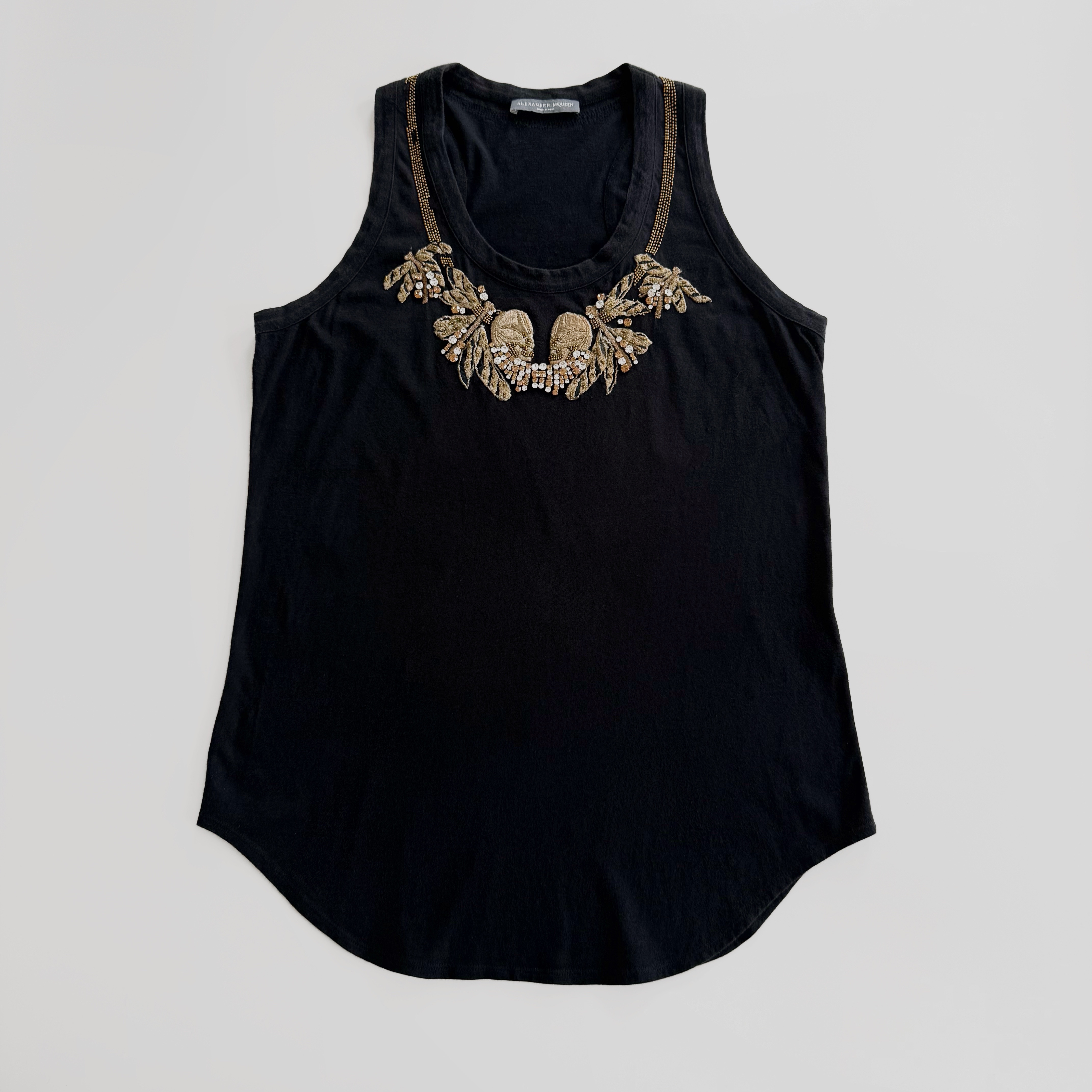 alexander mcqueen top  