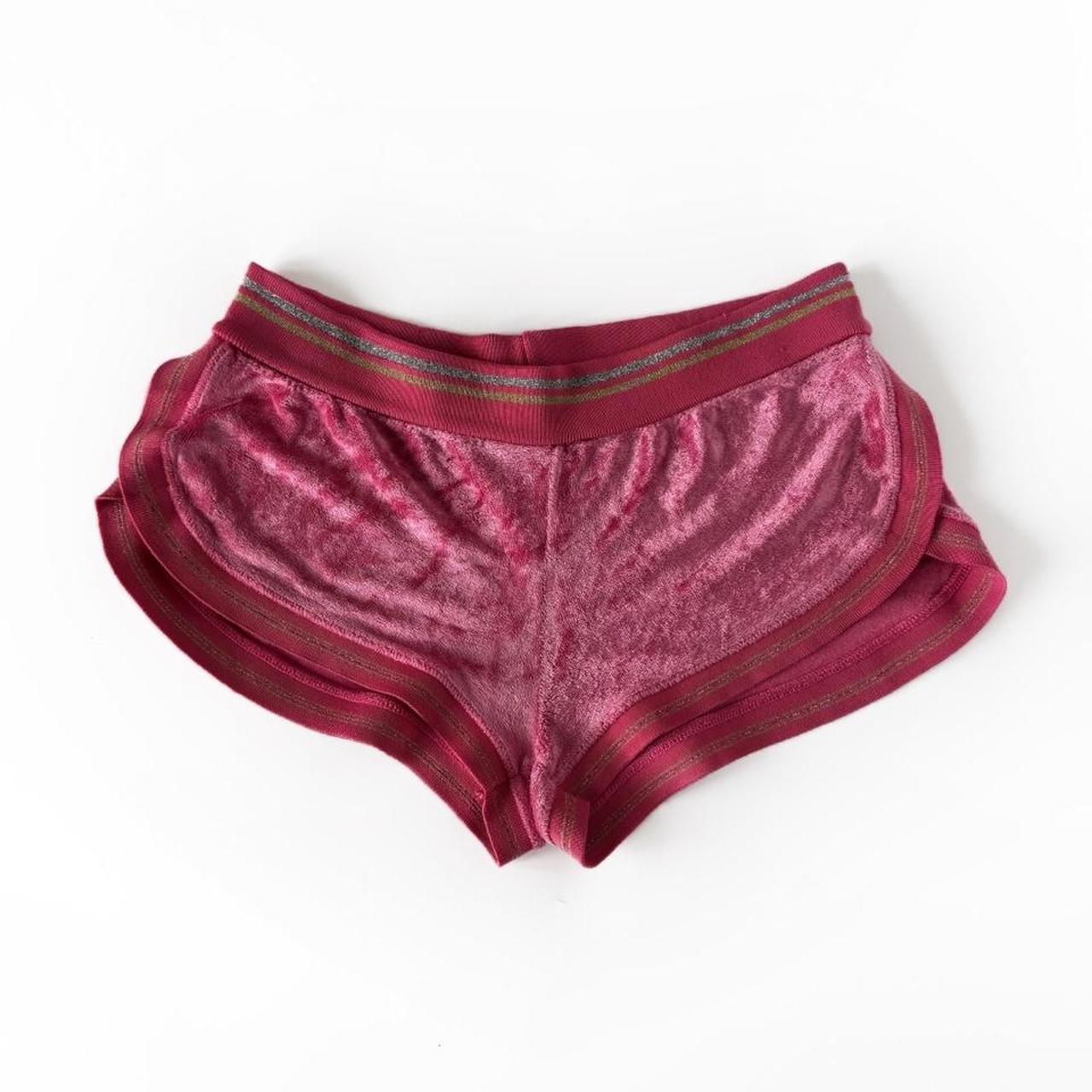 blumarine 00s shorts
