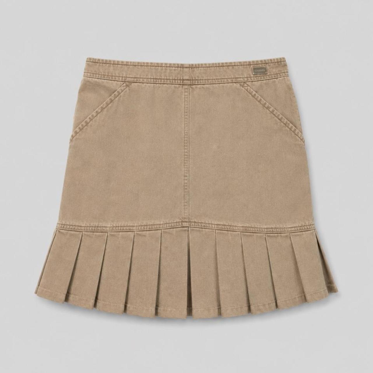 chanel s/s 2003 skirt