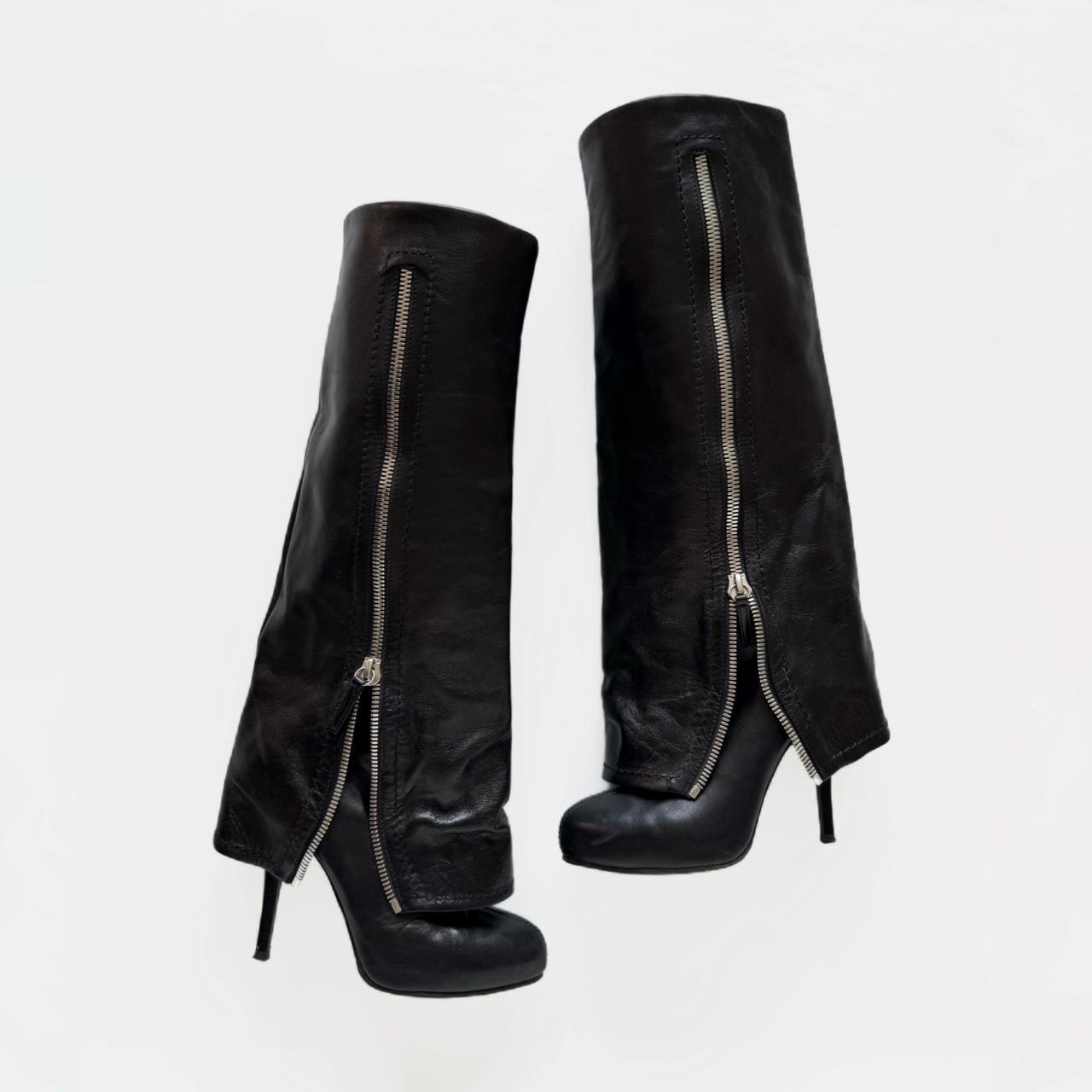 giuseppe zanotti 00s folded boots
