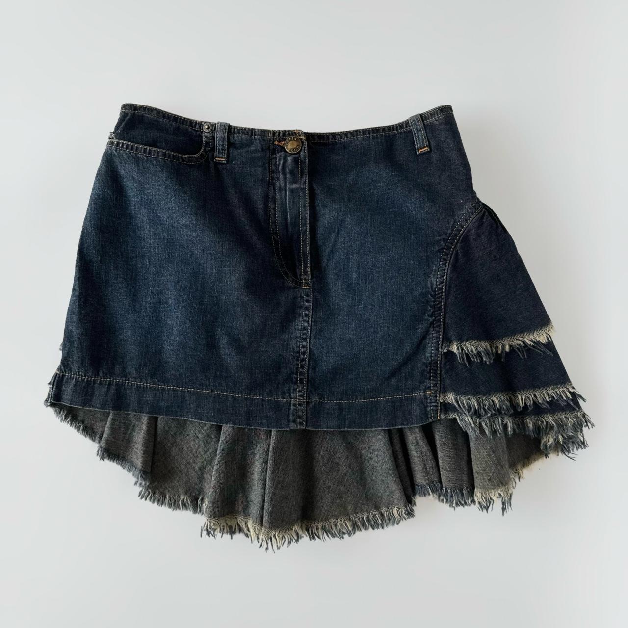 plein sud 00s mini skirt