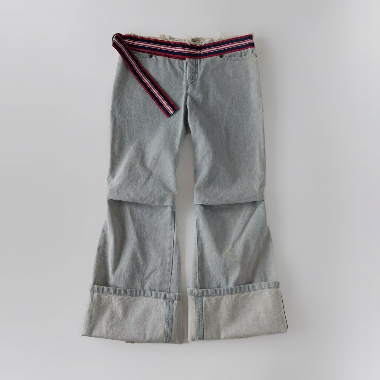 Alexander Mcqueen S/S 2003 jeans