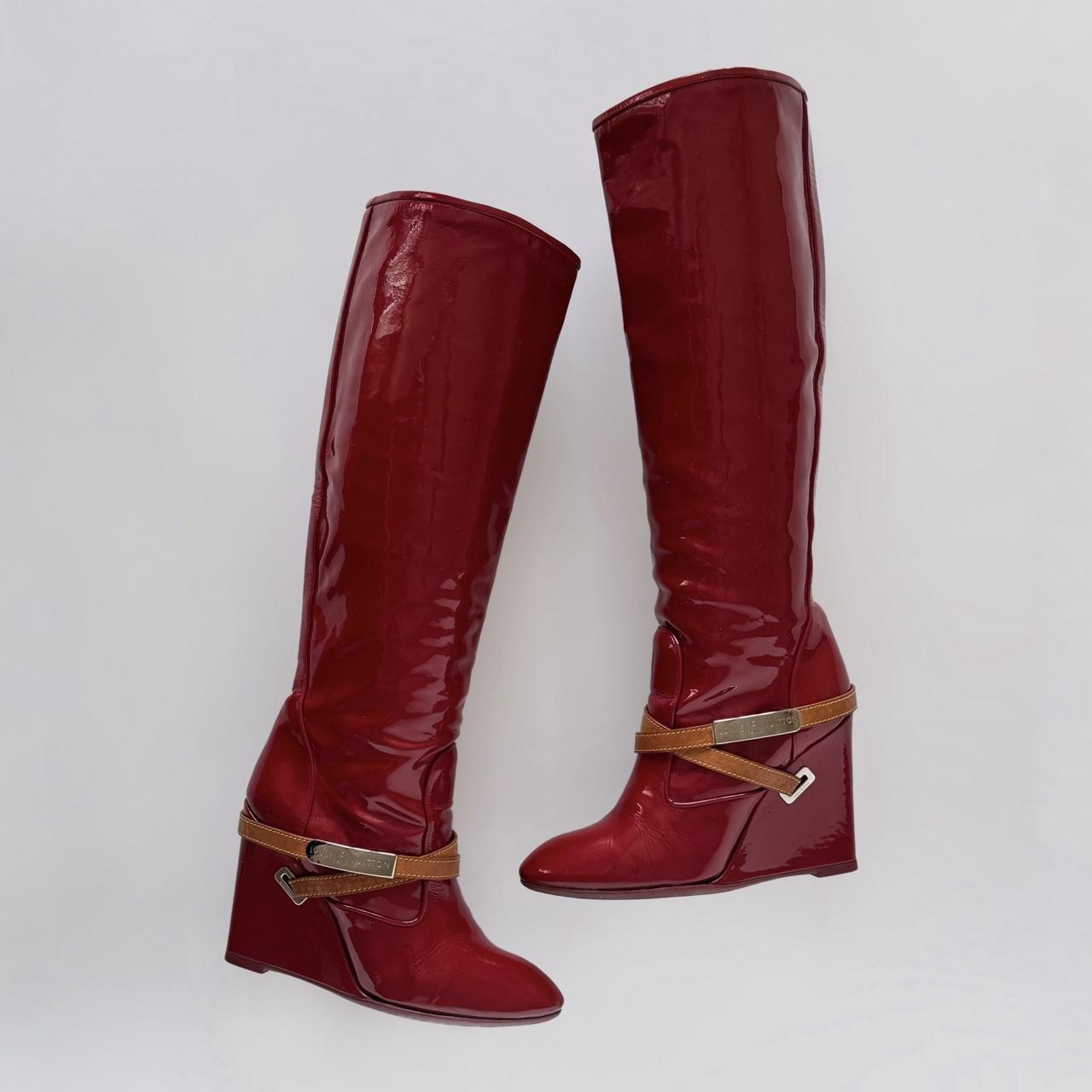 louis vuitton 2007 boots