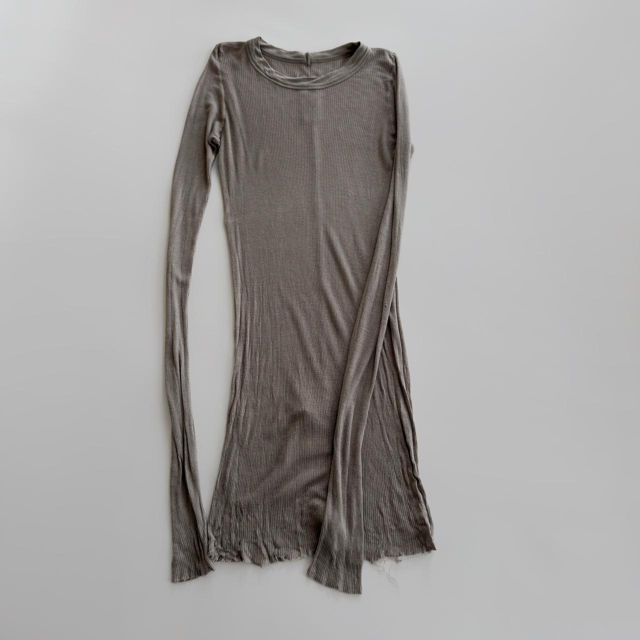 rick owens longsleeve top 