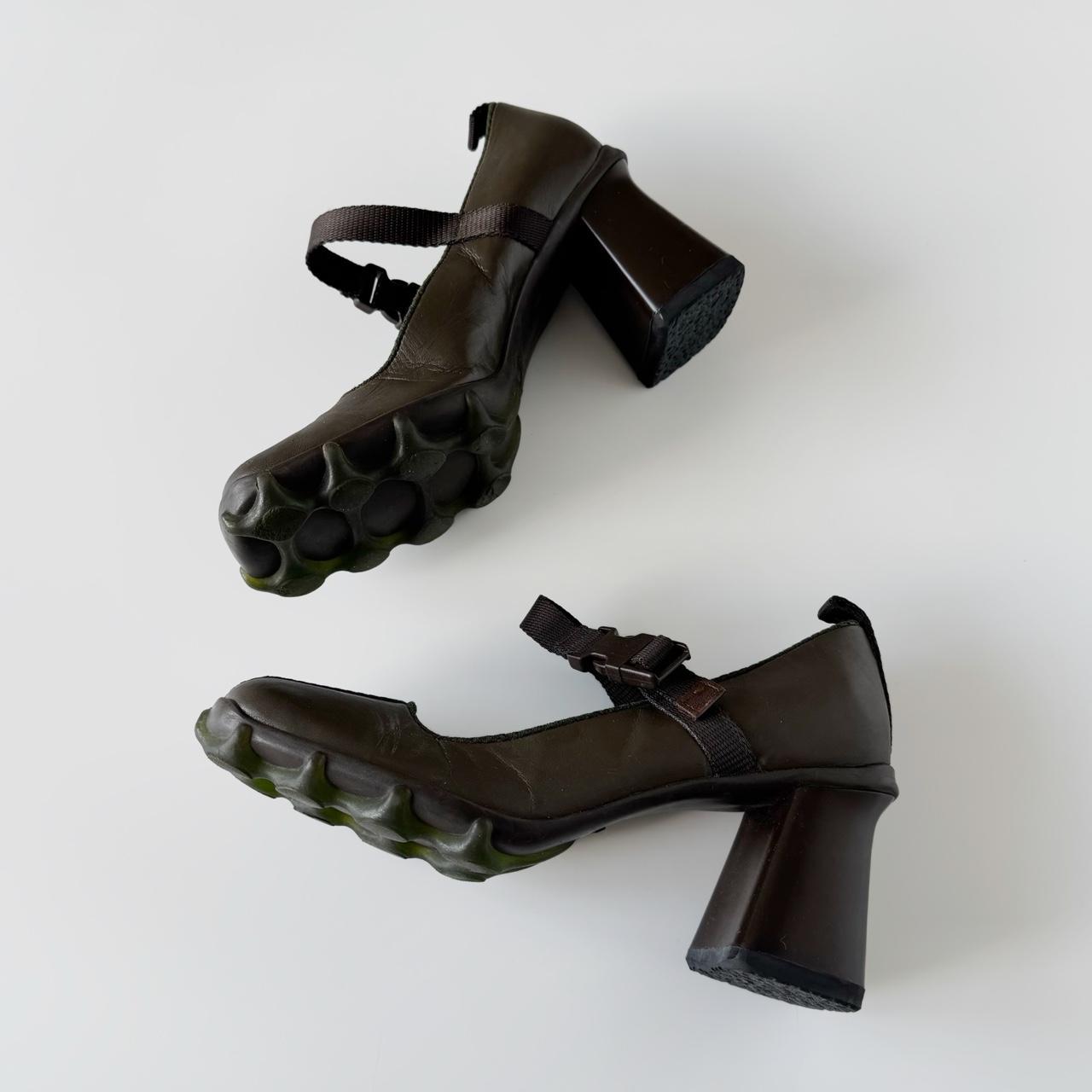 Miu Miu F/W 1999 block heels