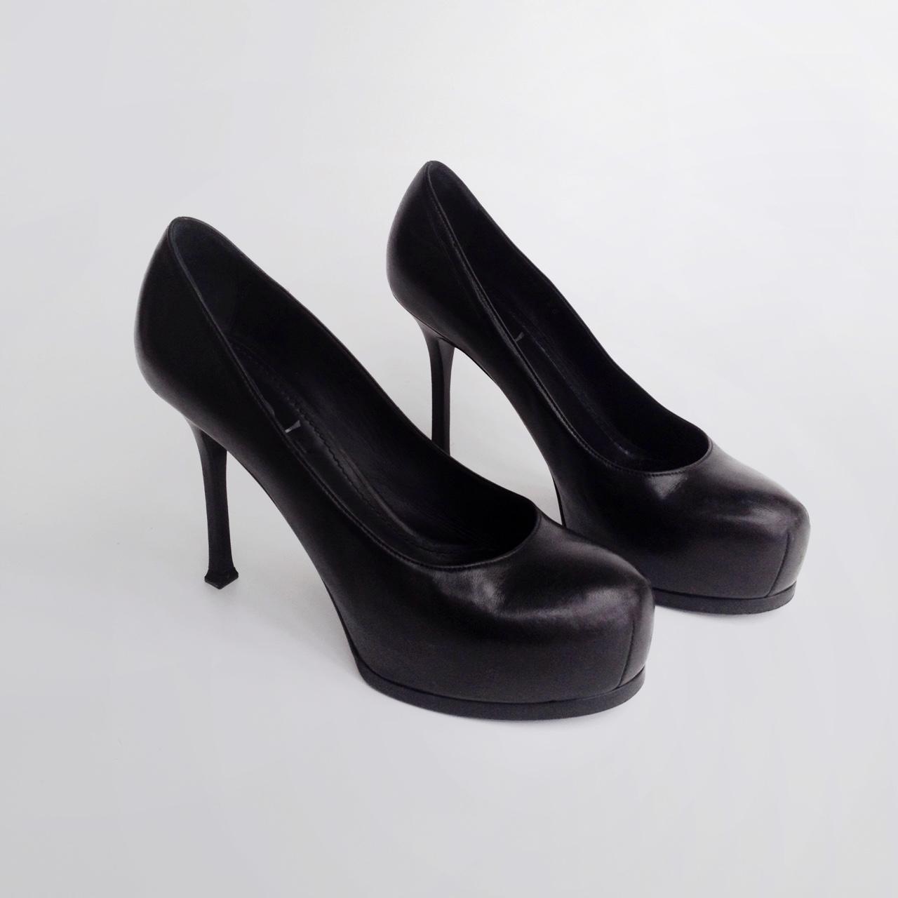 Yves Saint Laurent 2000s heels
