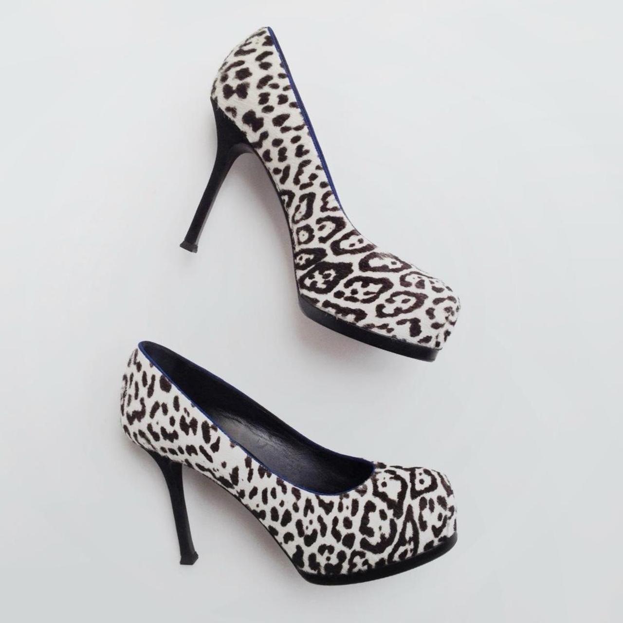 Yves Saint Laurent 2000s heels