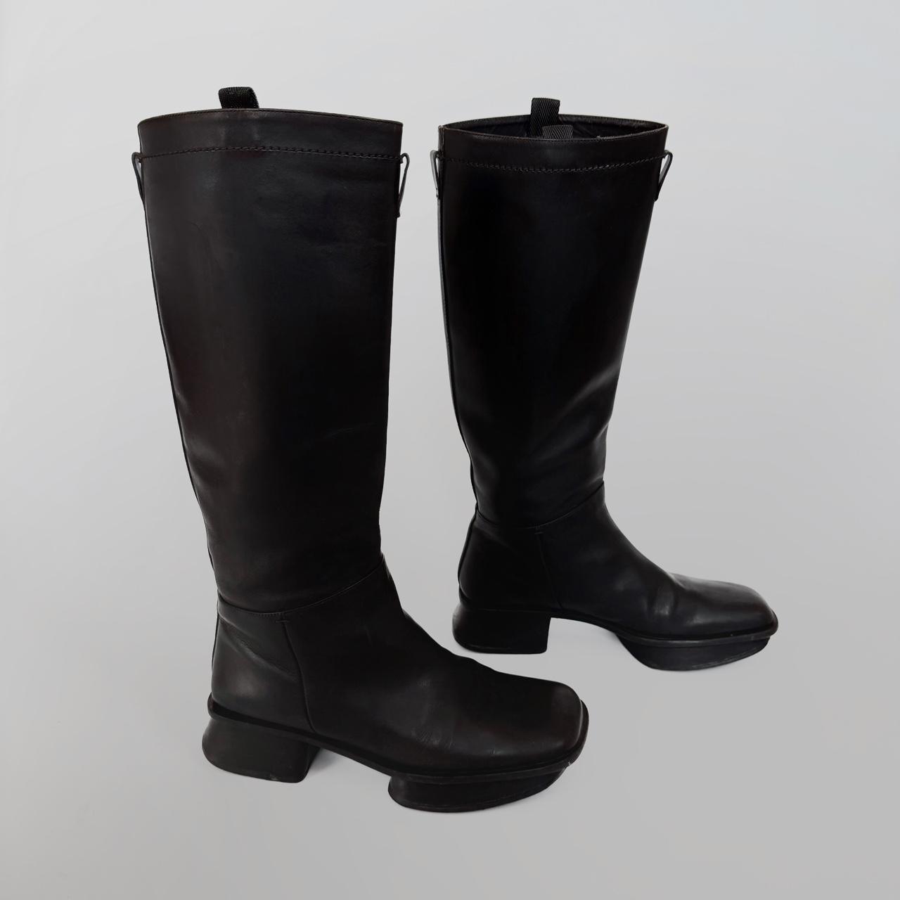 Prada S/S 1999 boots
