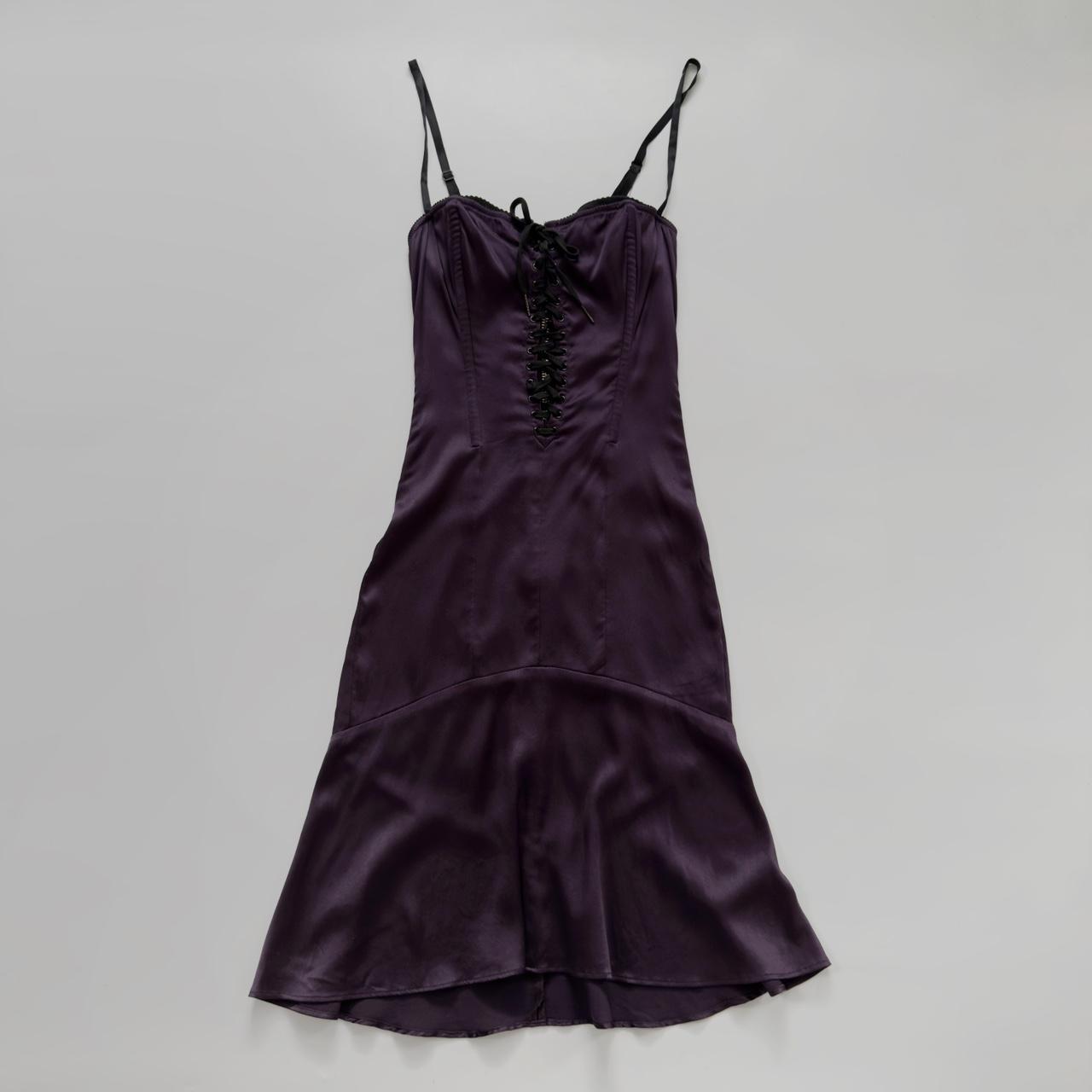 Dolce & Gabbana 2010s silk dress