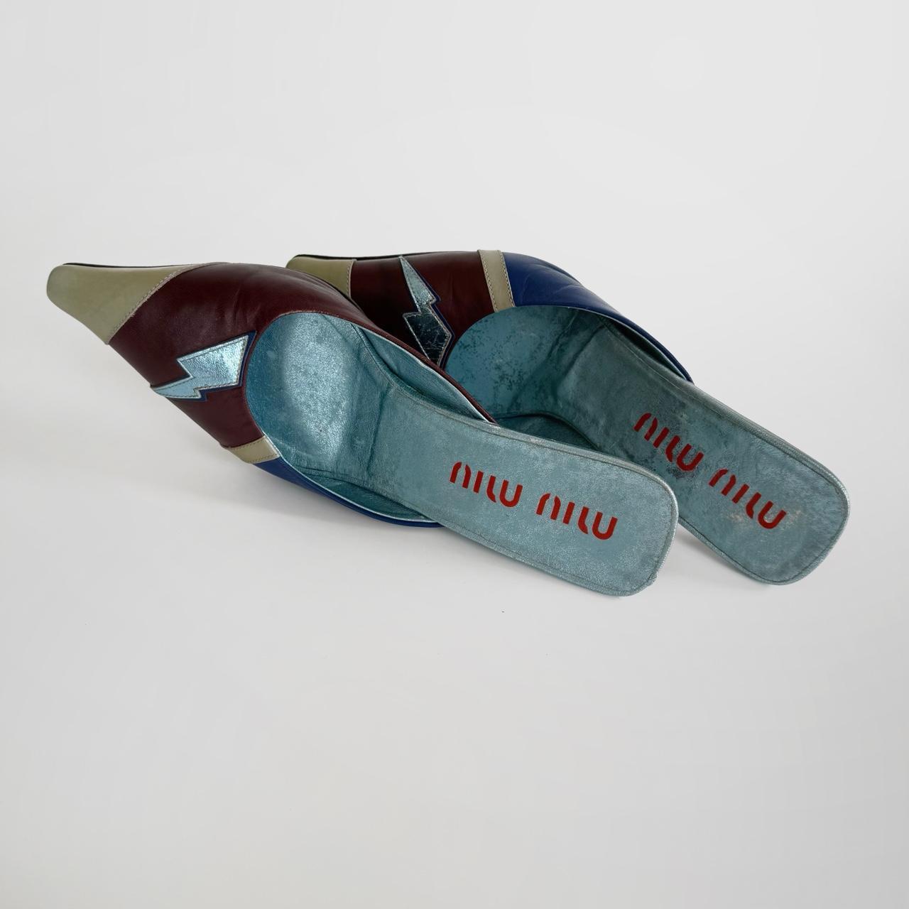 Miu Miu S/S 2000 heels