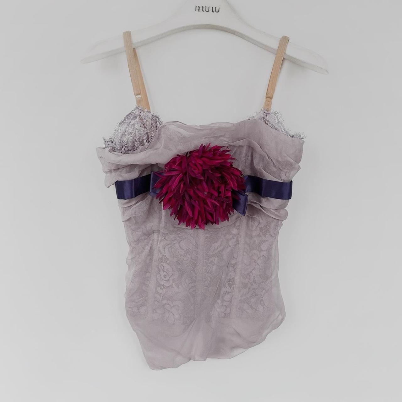 Dolce & Gabbana S/S 2005 corset top
