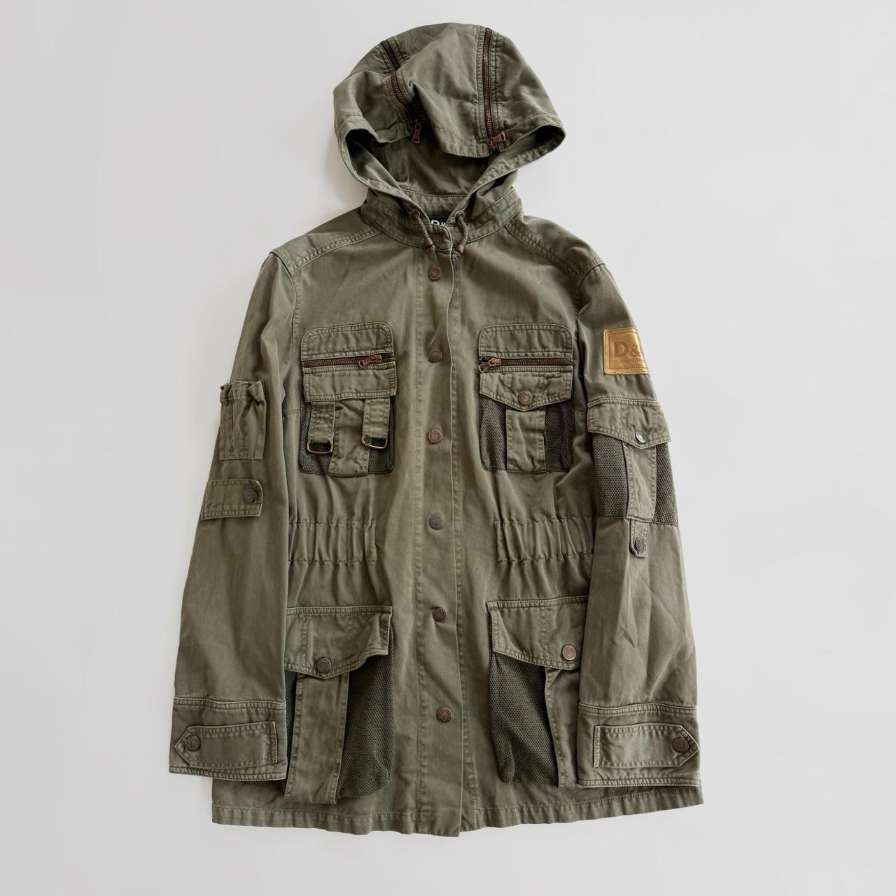 Dolce & Gabbana 2003 parka
