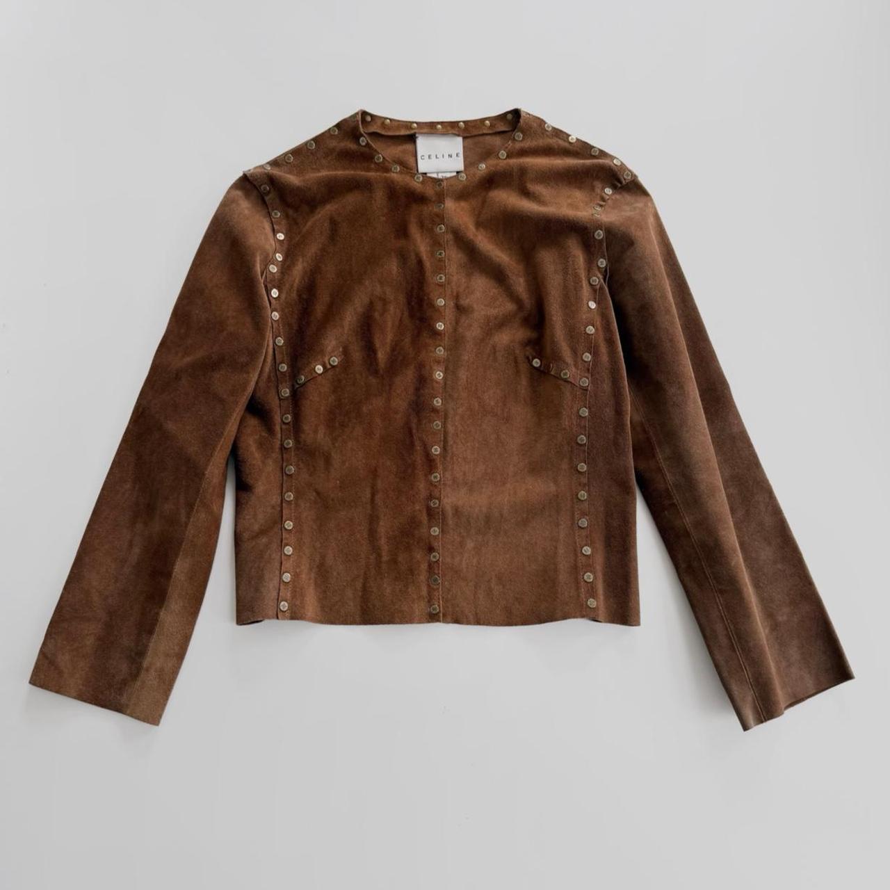 Celine S/S 2003 runway jacket