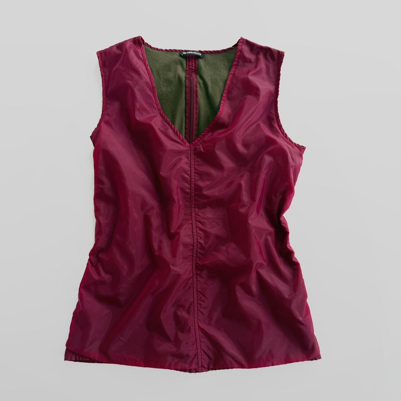 Ann Demeulemeester 1990s top