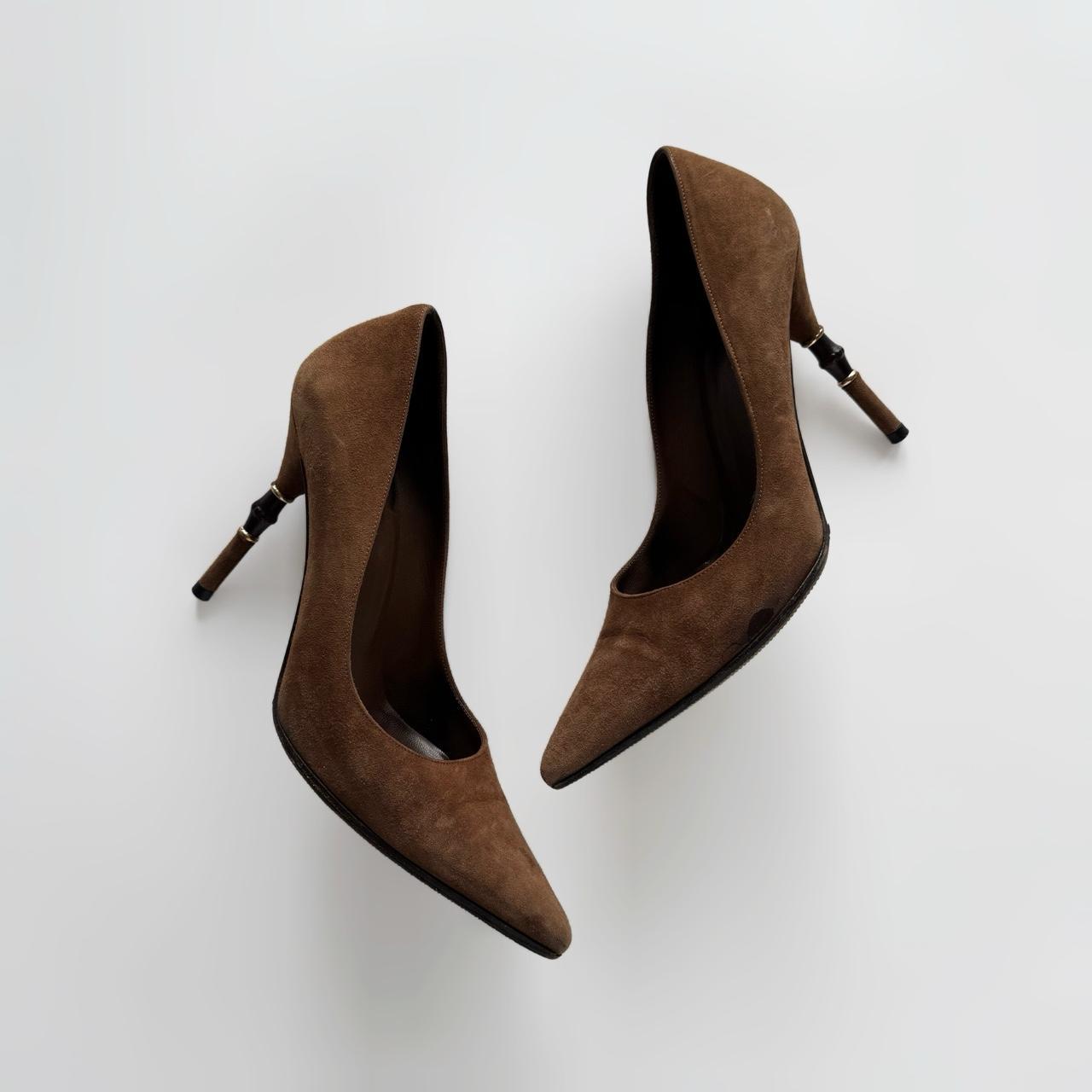 Gucci 2000s bamboo heels