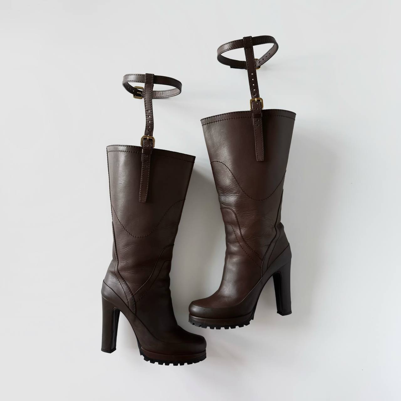 Prada Fall/Winter 2009 Runway Boots