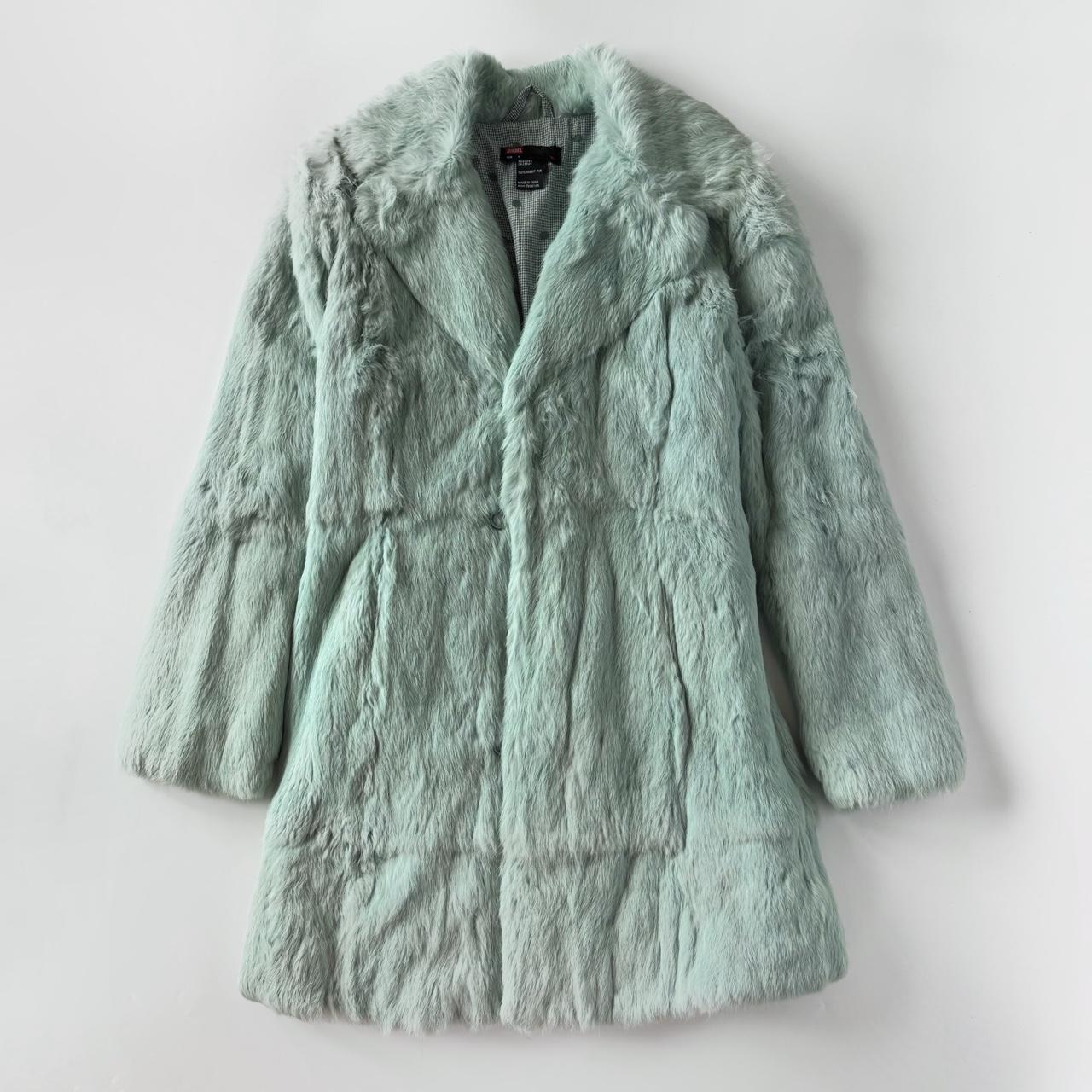 Diesel 2000s Fur Coat