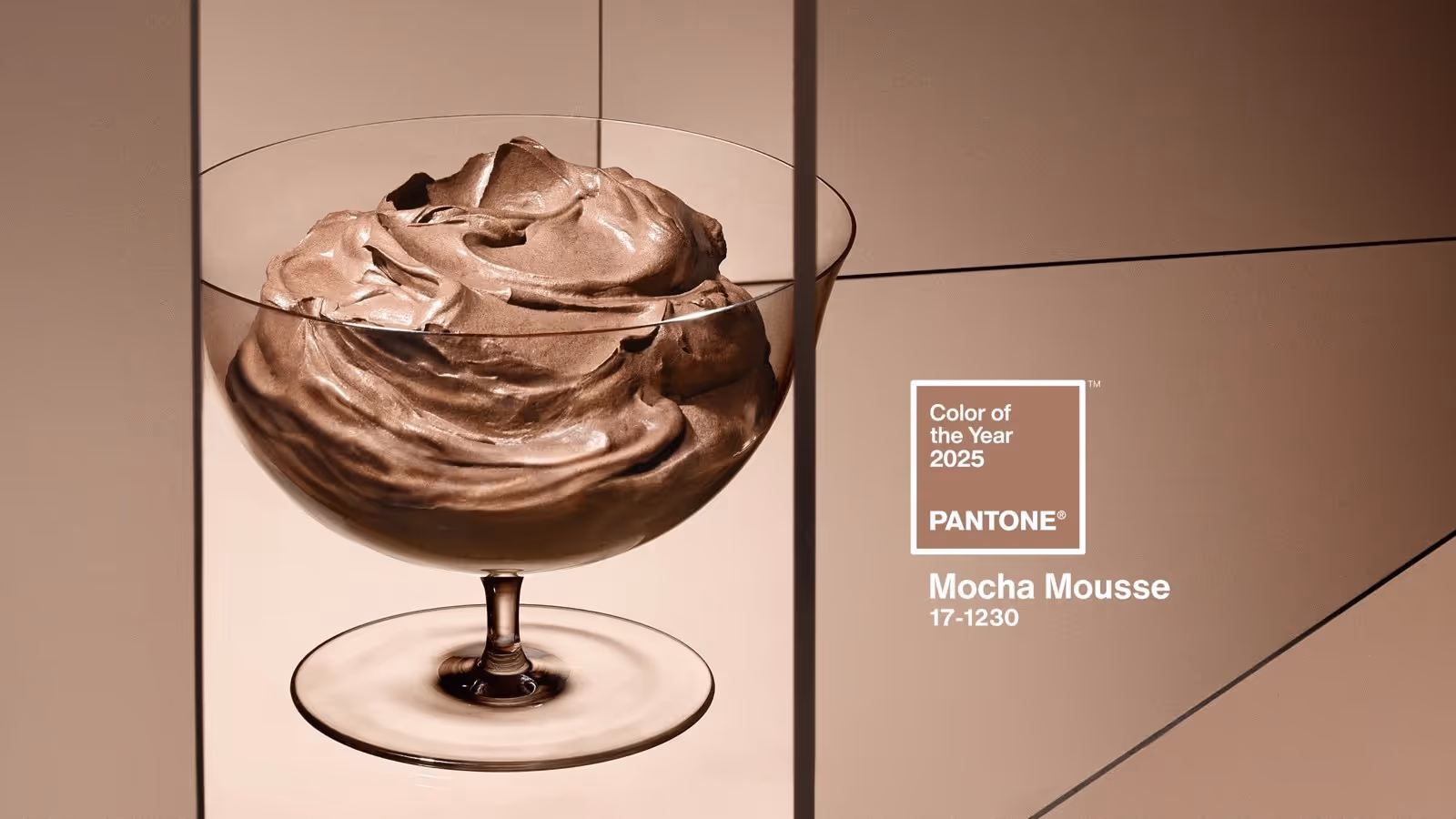 A glass with a mousse in itAI-generated content may be incorrect.