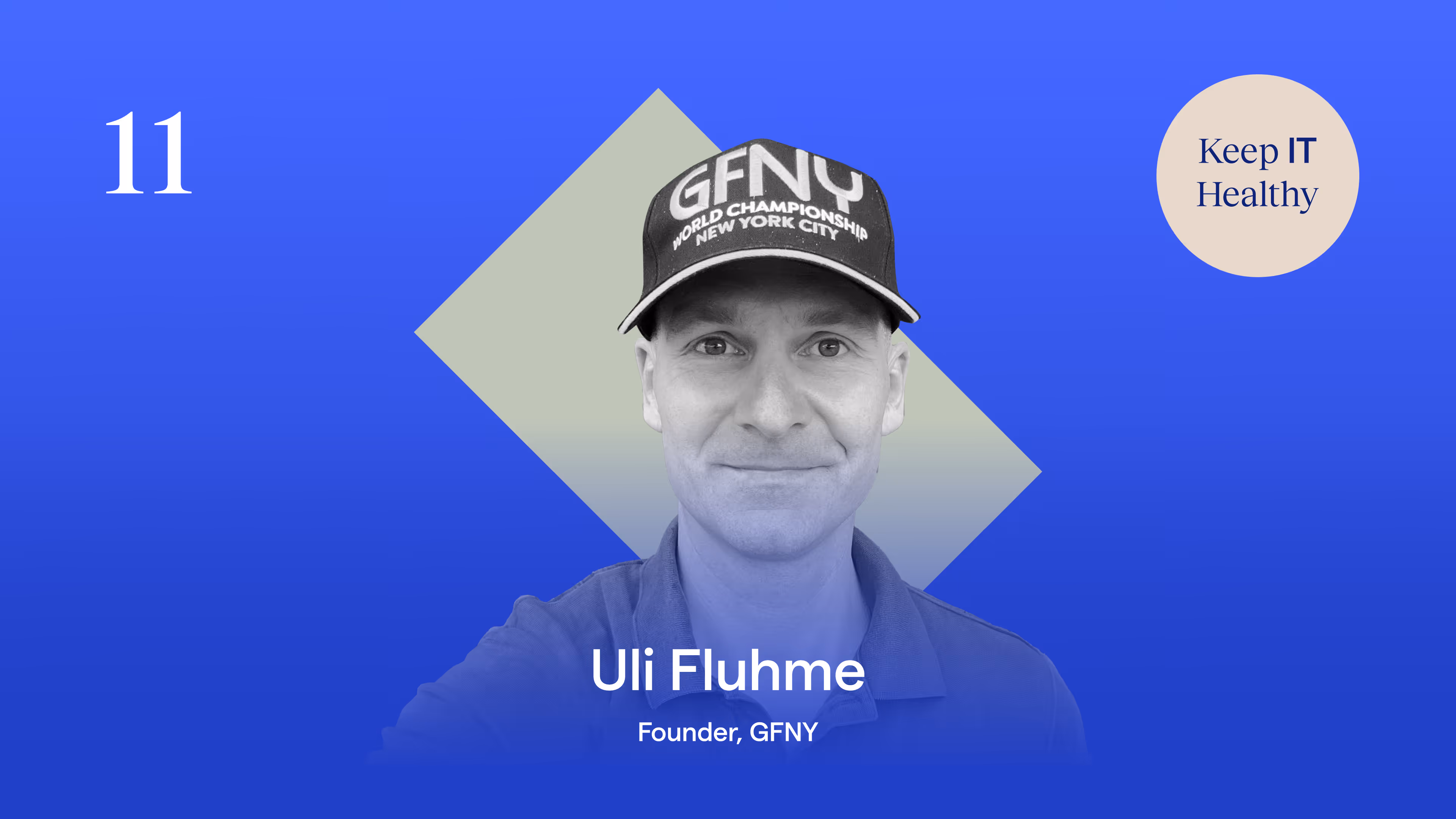 A Journey from law and finance to GFNY