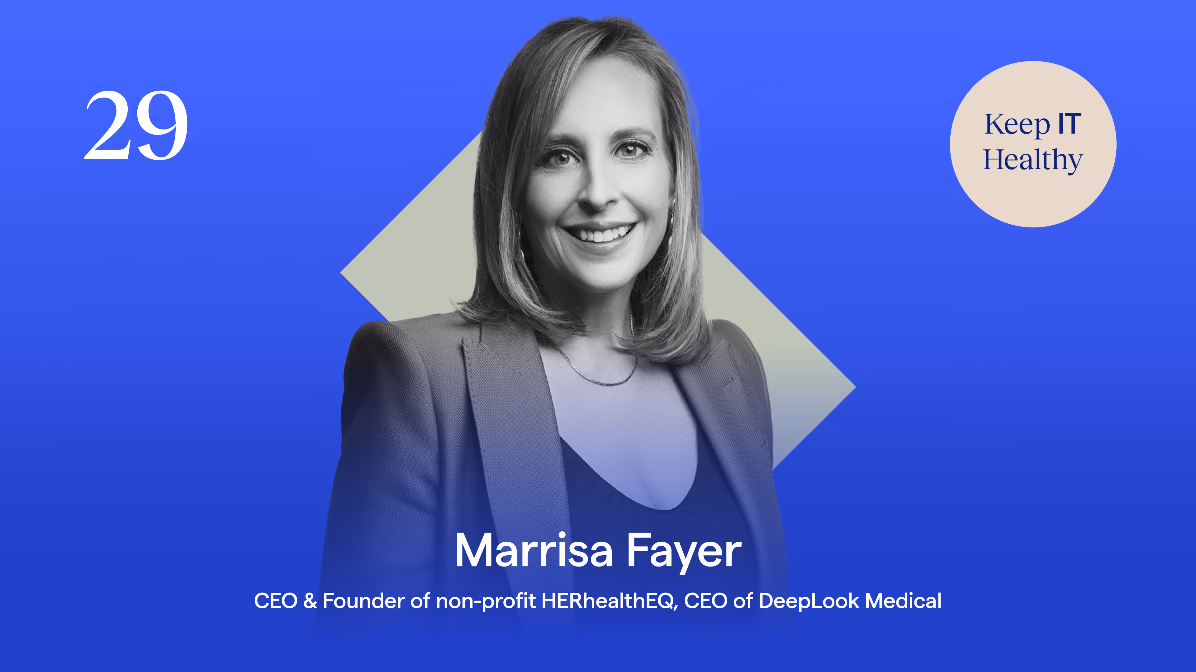 Why women must lead in HealthTech and how to get there