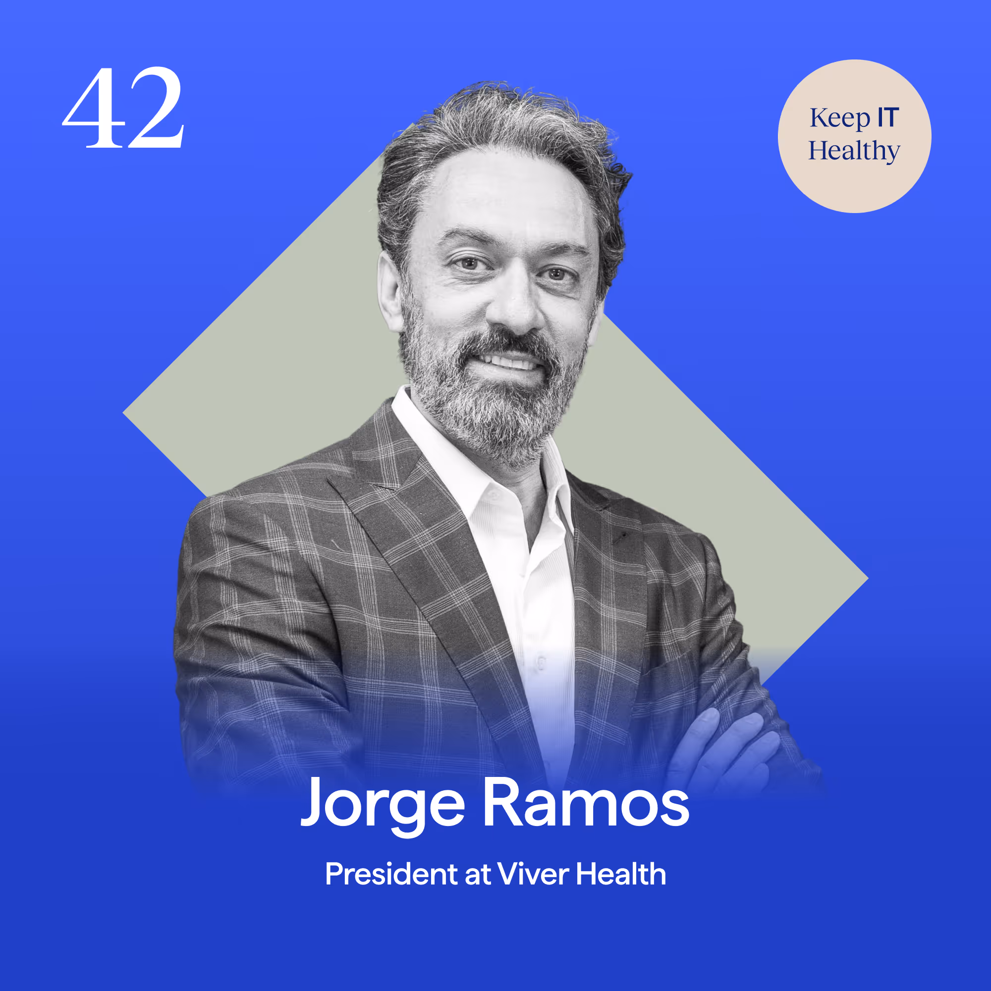 Jorge Ramos explores the impact of data and AI on insurance, emphasizing the need for human connections in automation.