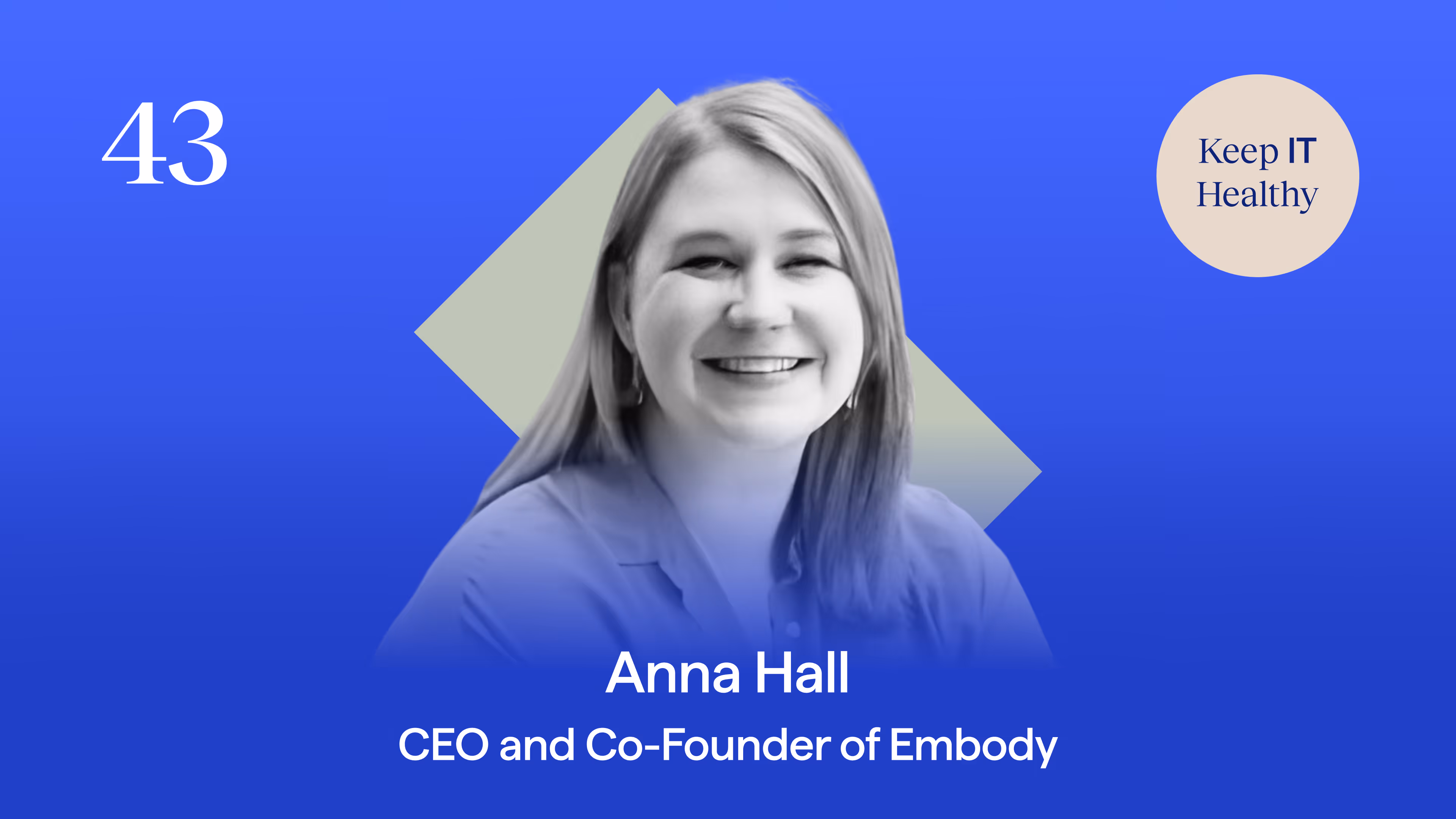 Anna Hall speaks on building trust in Femtech with privacy-first solutions for period tracking and user data ownership