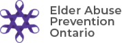 Elder Abuse Prevention Ontario logo.