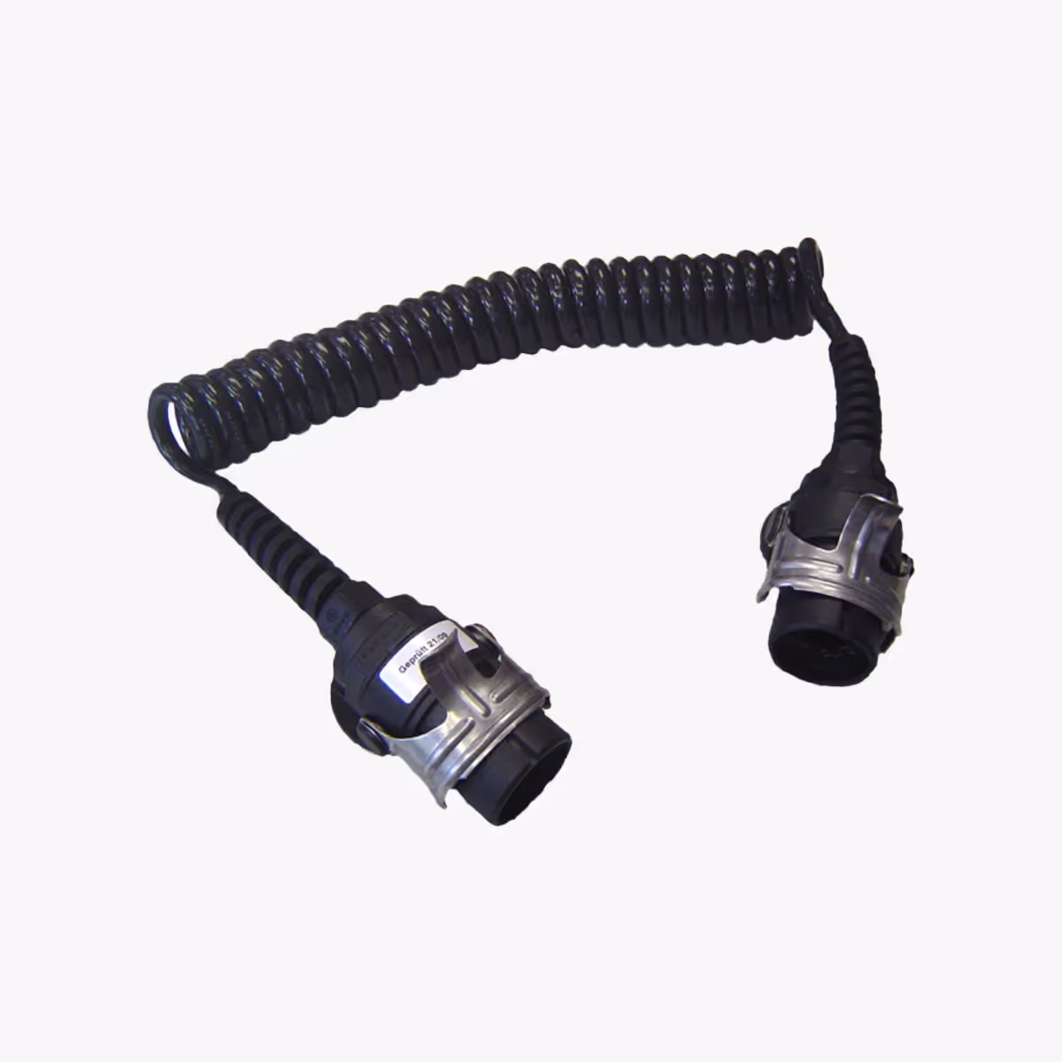 ABS Plug to ISO 7638 Connecting Coiled Cable 3m - 4460087000