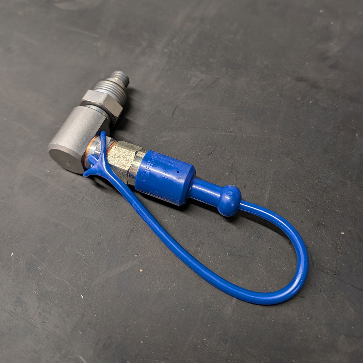 Autolube 90° Grease Filling Plug/Adaptor