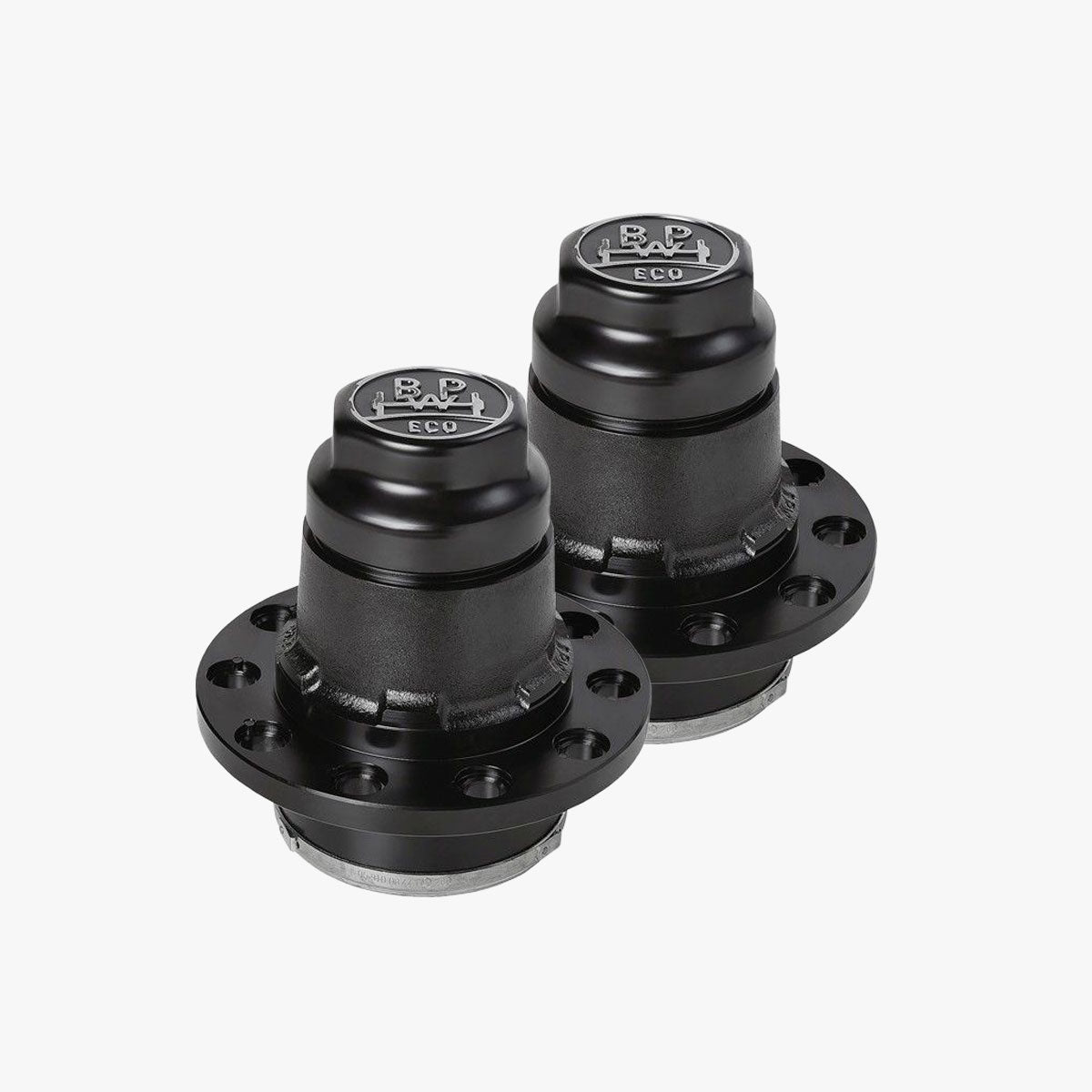 2 x Rear Axle Eco Wheel Hub Bundle - 09.801.06.52.0