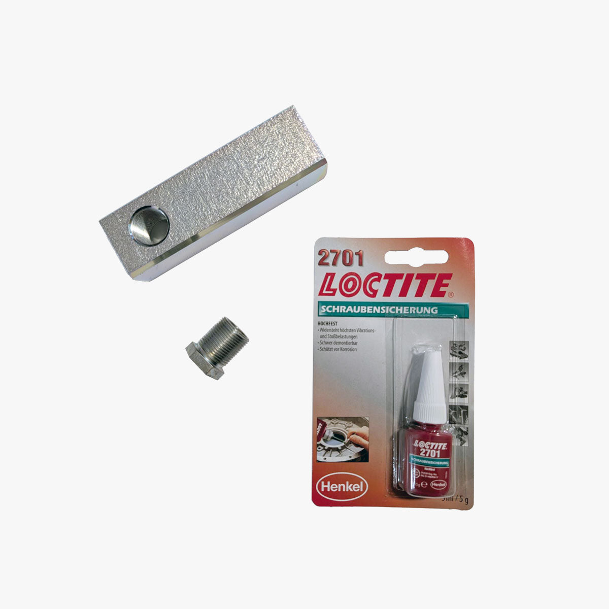 Steering Axle Locking Plate Kit - 709317990