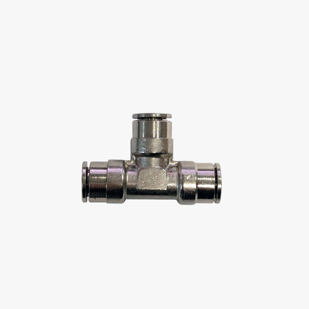10mm Metal Push-In Air Fitting T-Piece