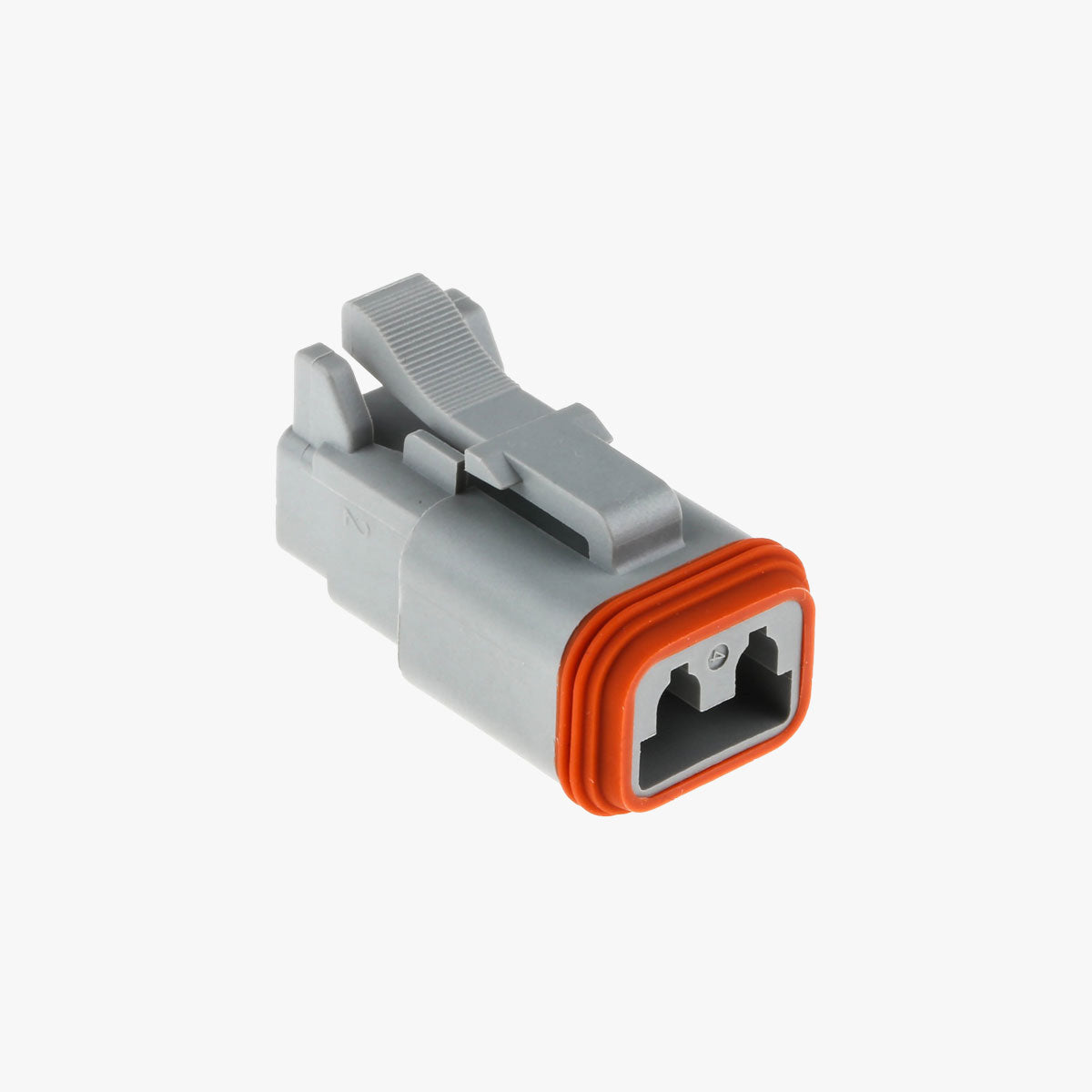 AT Series 2-Pin Plug for Solenoid Valve Block - DT06-2S