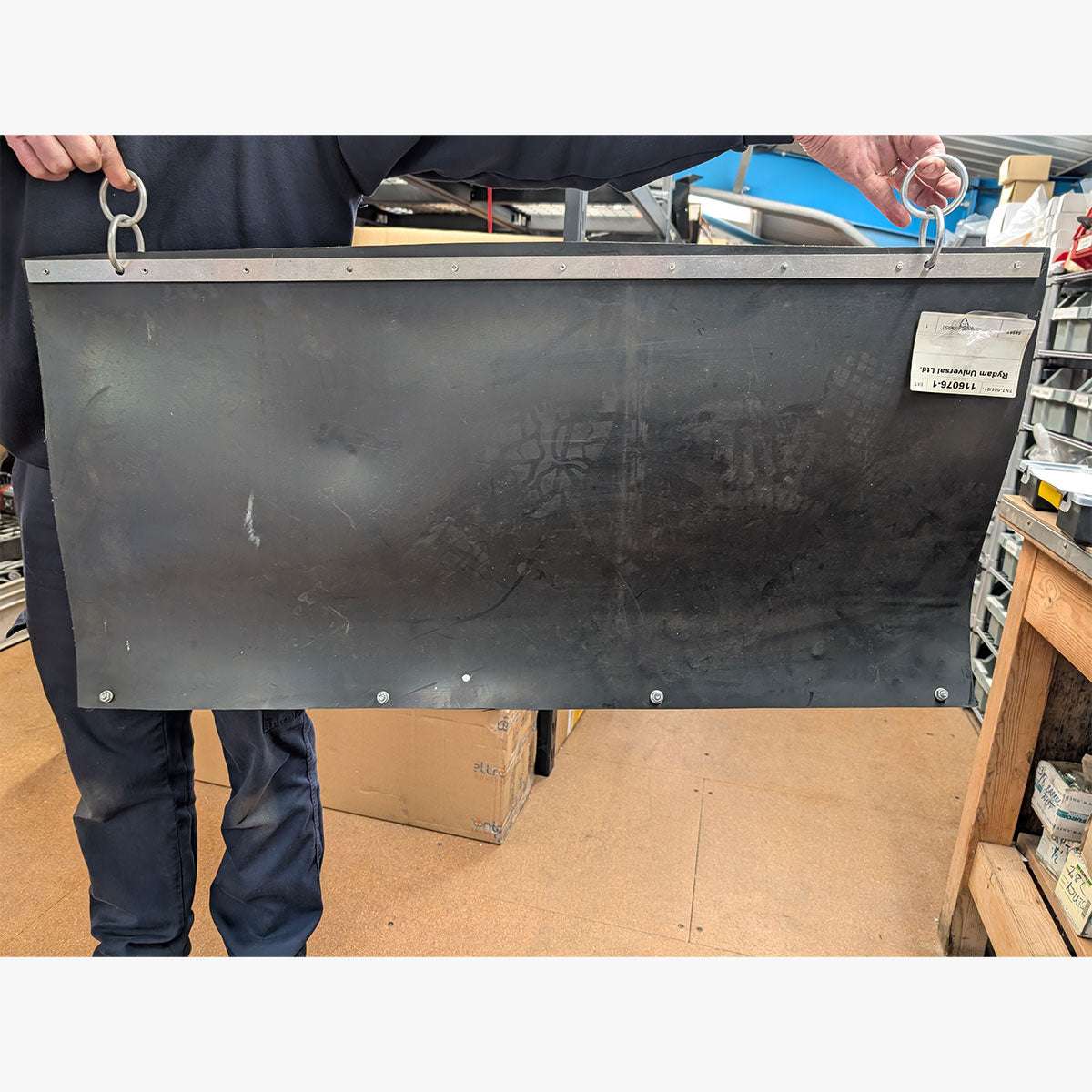 Low Bed Centre Protection Flap 460mm x 950mm