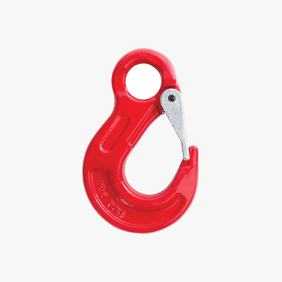 Grade 80 Lifting Eye Sling Hook with Safety Catch