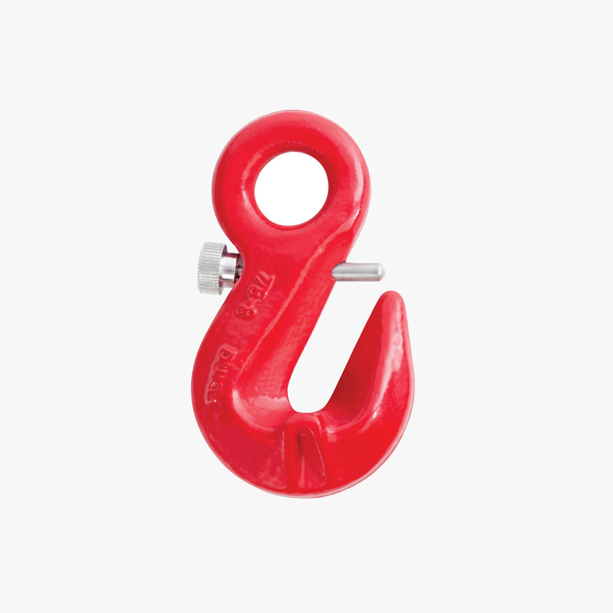 Grade 80 Lifting Eye Shortening Grab Hook with Safety Pin