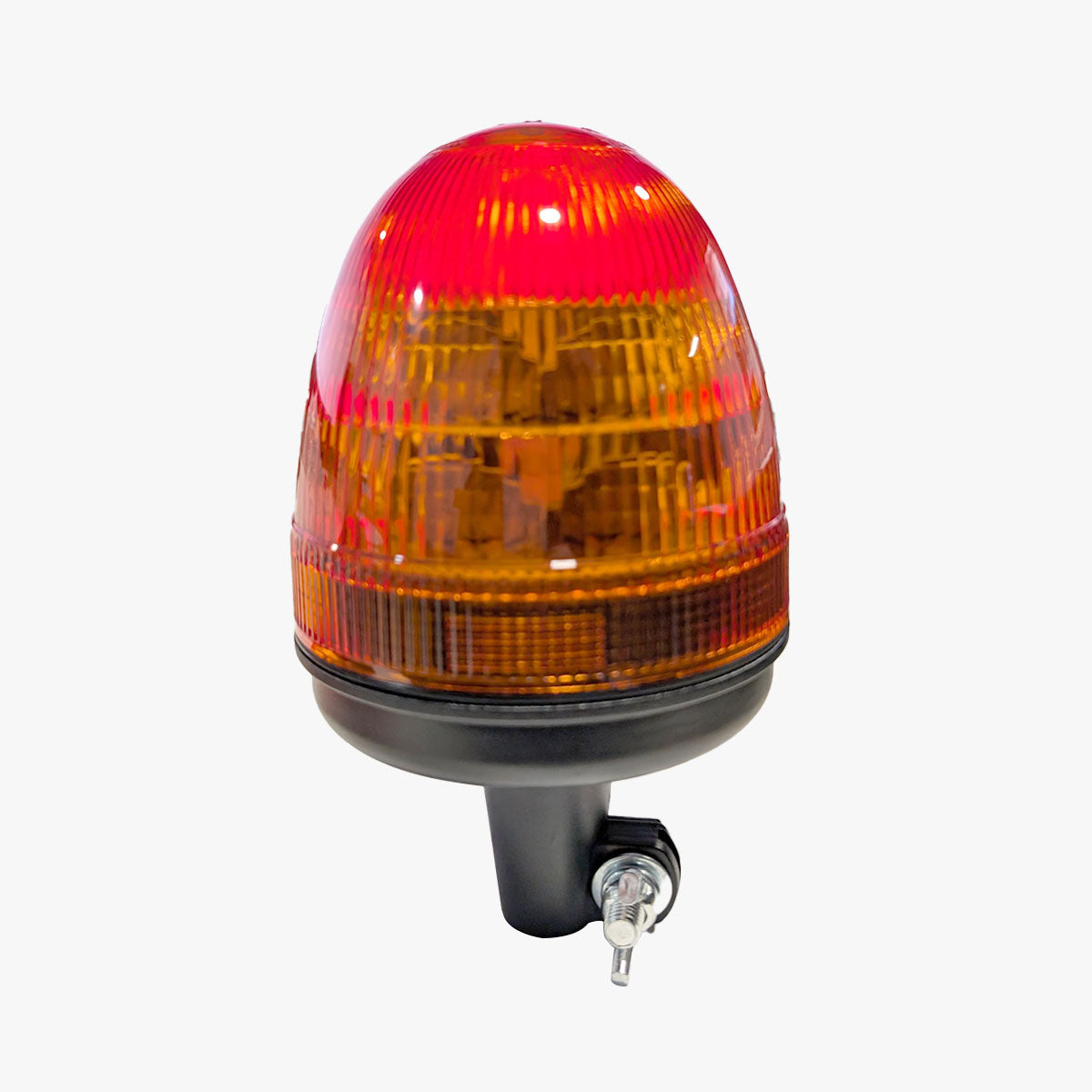 12-24V Warning Beacon with DIN Pole Mount