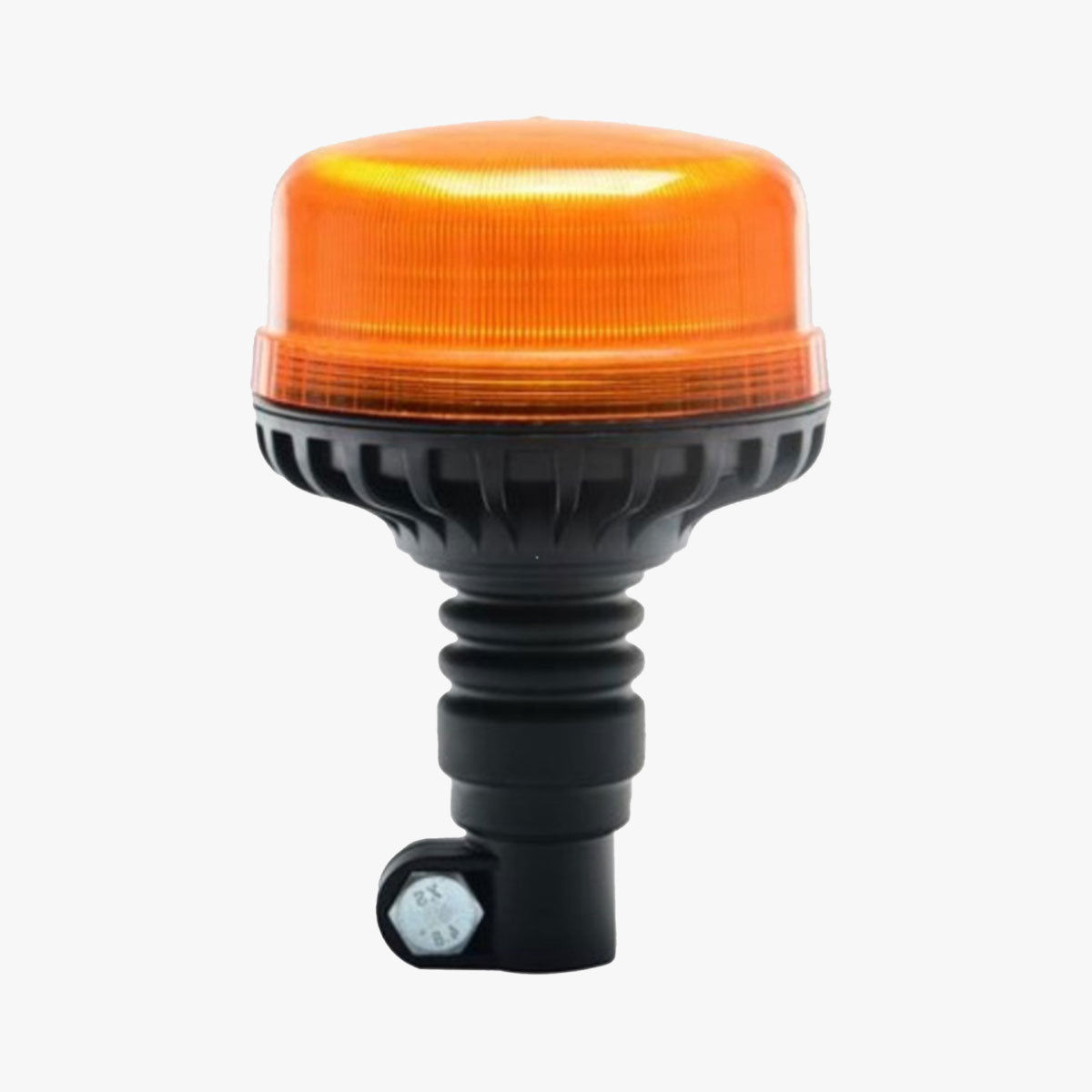 12-24V LED Compact Amber Flasher Beacon with 3 Flash Patterns