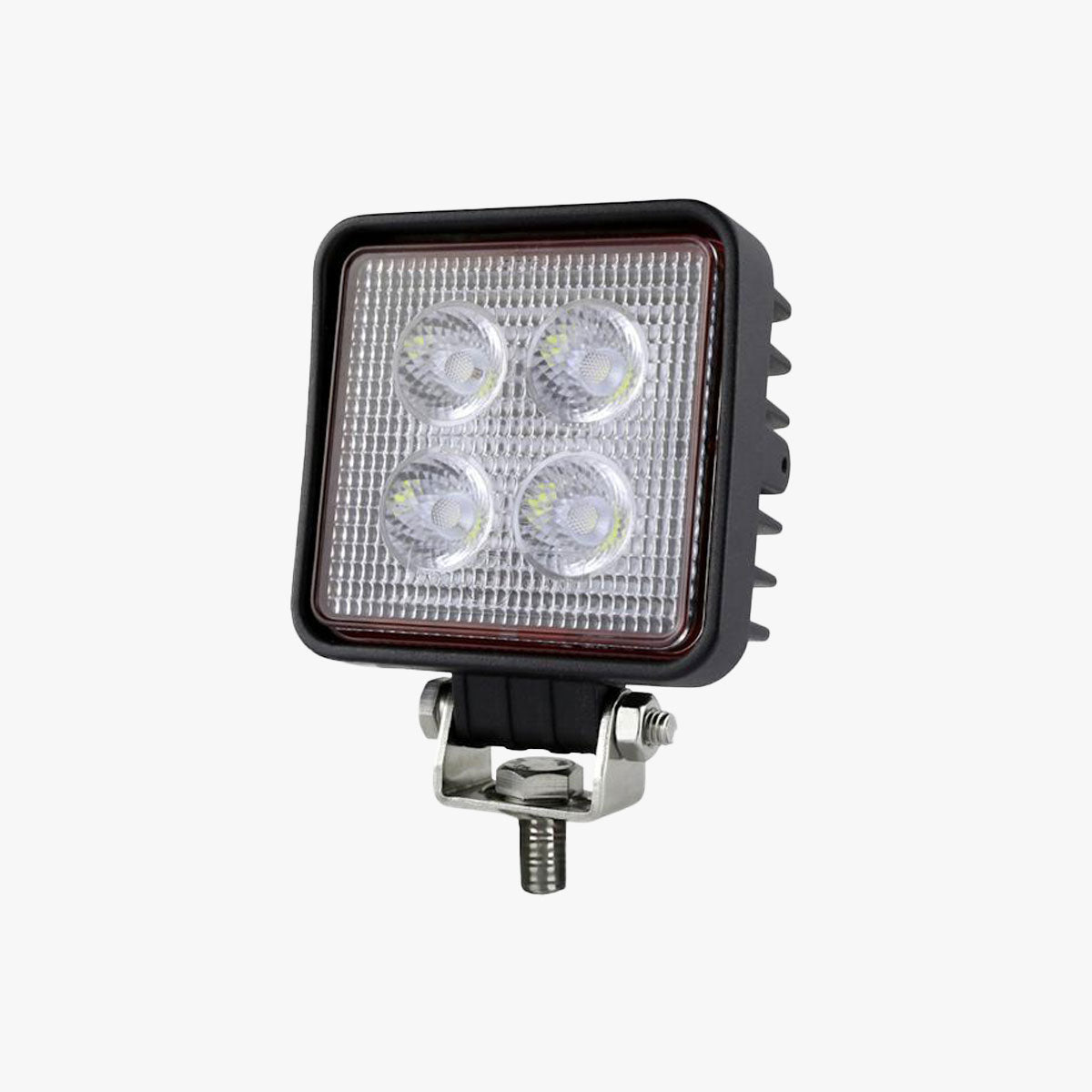 12-24V R10 Red Flood Beam LED Work Light