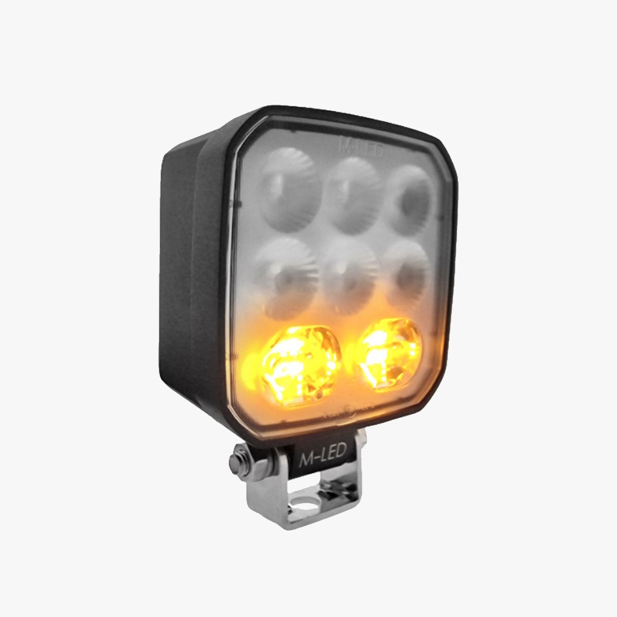 12-24V Combi LED Work Light with Stroboscope
