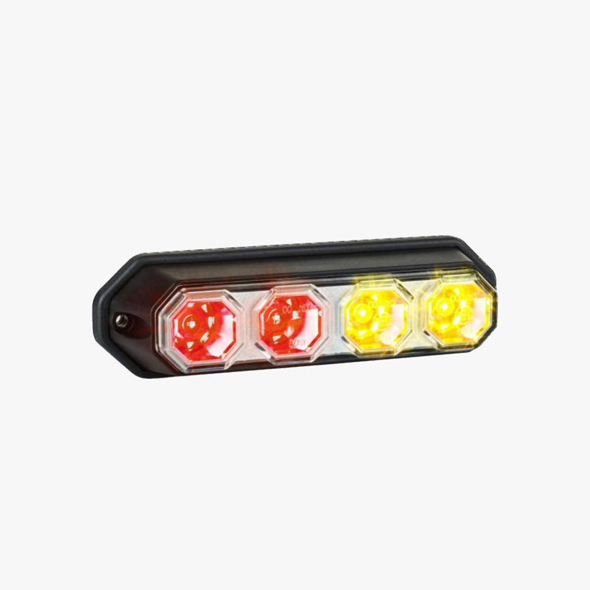 12-24V 3 Function Compact Rear Light with Directional Indicator