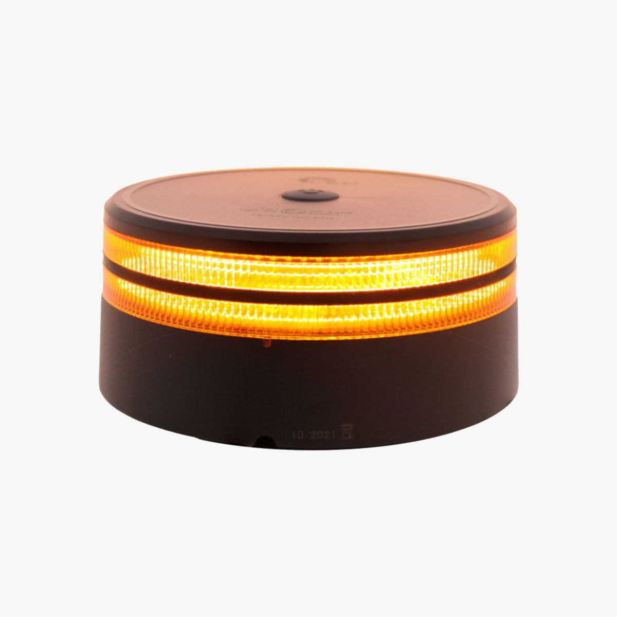 12-24V Fixed Mounted Amber Rotating Beacon
