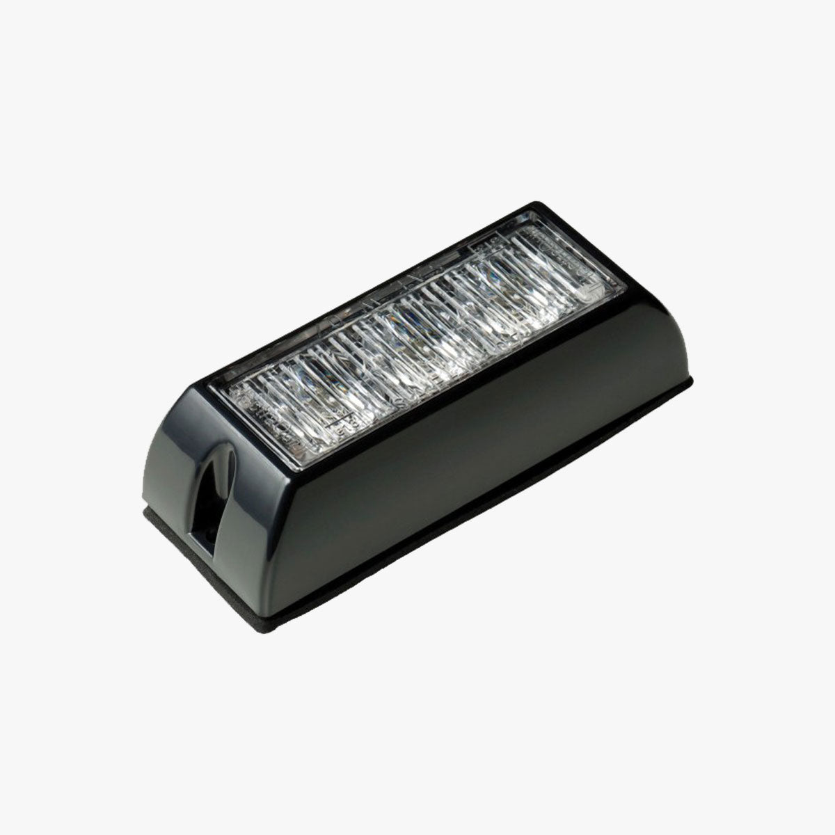 12-24V Q-LED Amber Directional Warning Light with 12 Flash Patterns