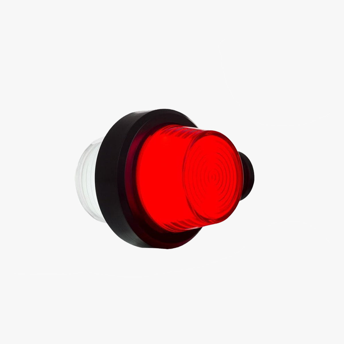 12-24V LED Short Danish Model Red/White Neon Marker Light
