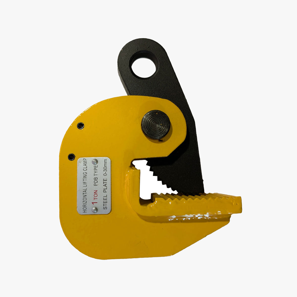 1 Ton Horizontal 0-30mm Steel Plate Lifting Clamp - PDB Model